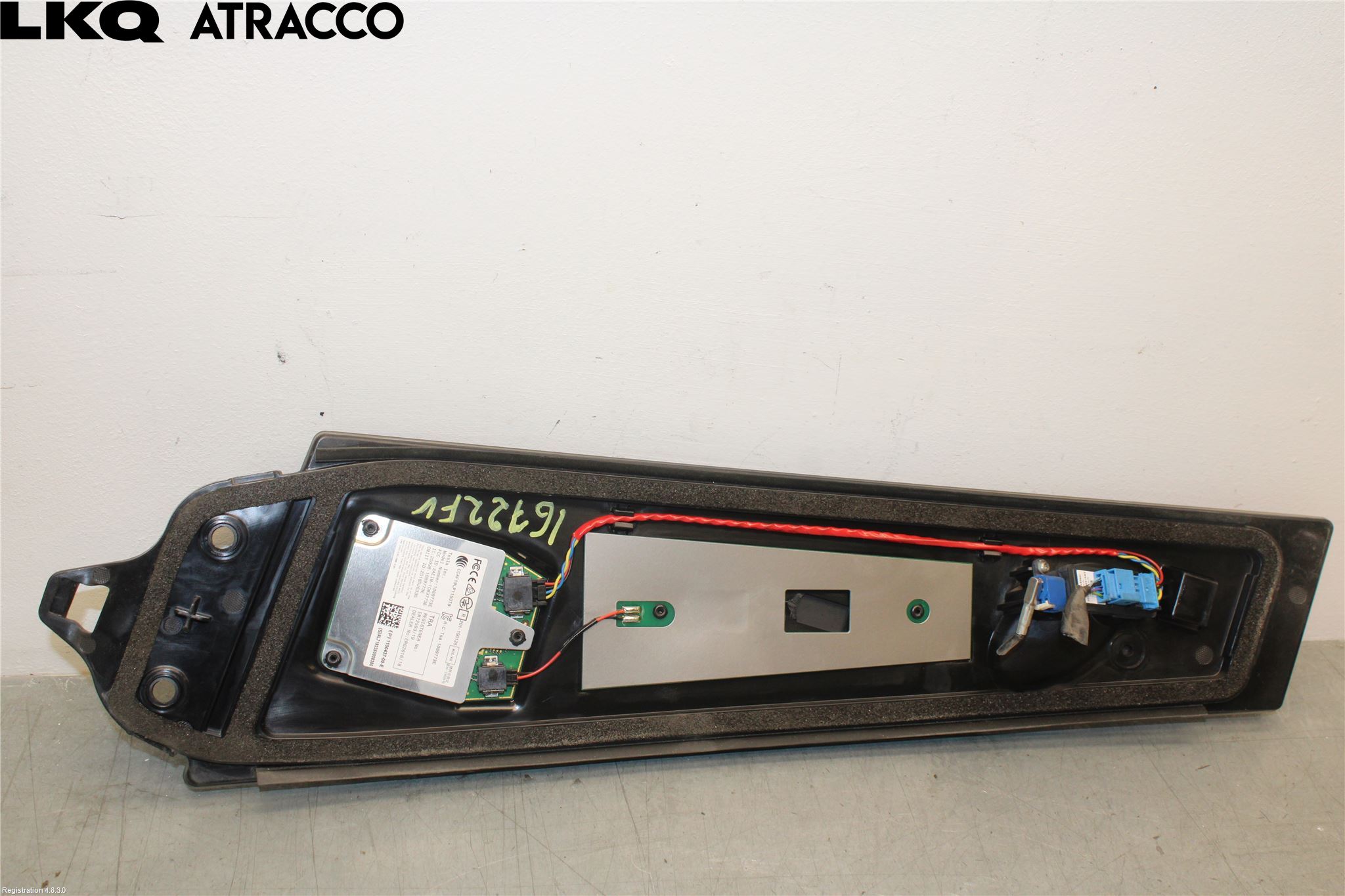 Tesla MODEL 3 17- Dør Dekorlist Vf