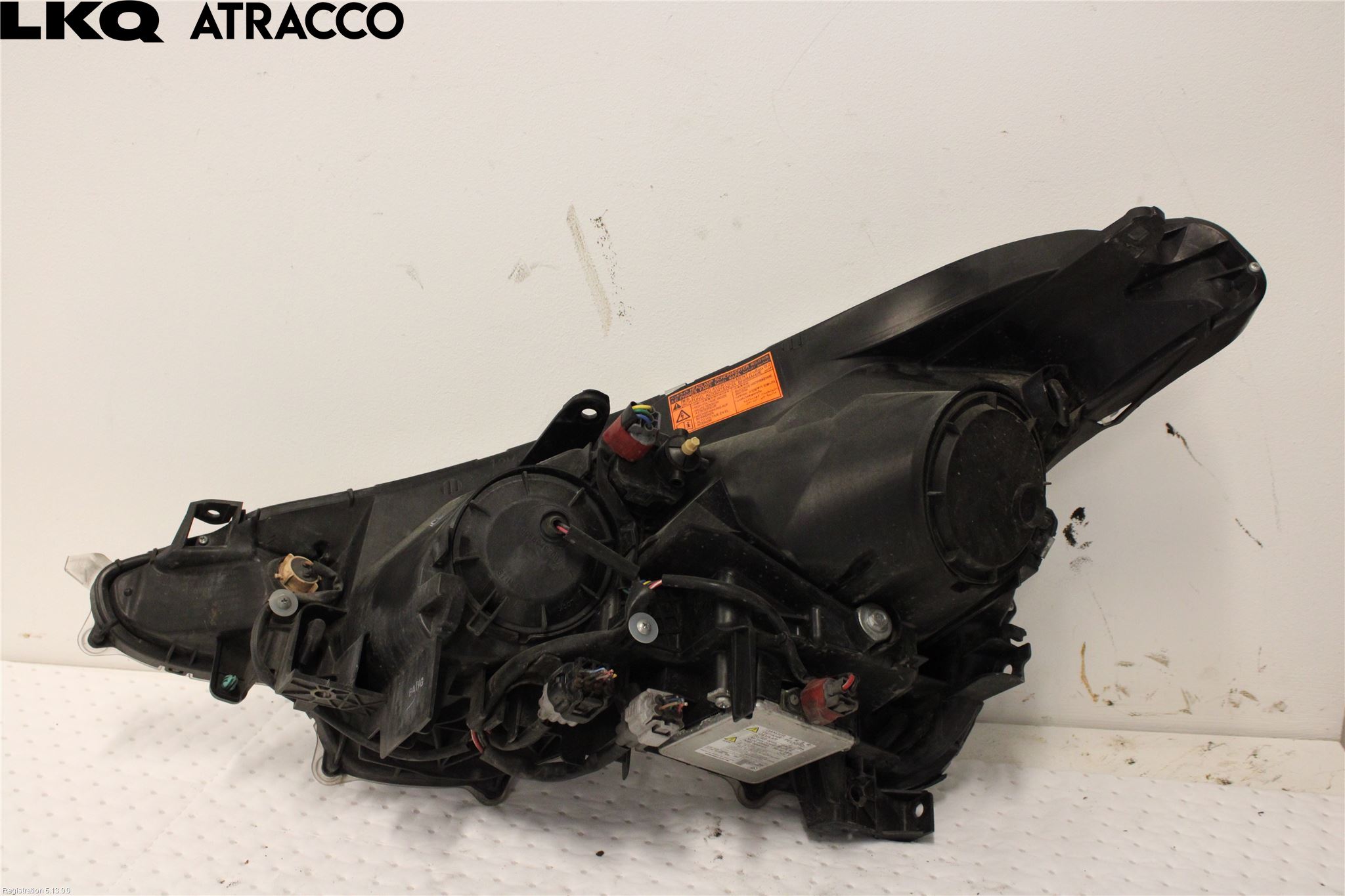Citroen C4 GRAND PICASSO 07-13 Frontlykt Høyre