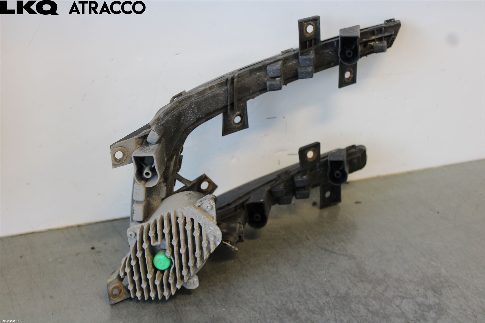 Volkswagen VW GOLF / E-GOLF VII 13-20 Frontlykt-Kurve-Tåkelys