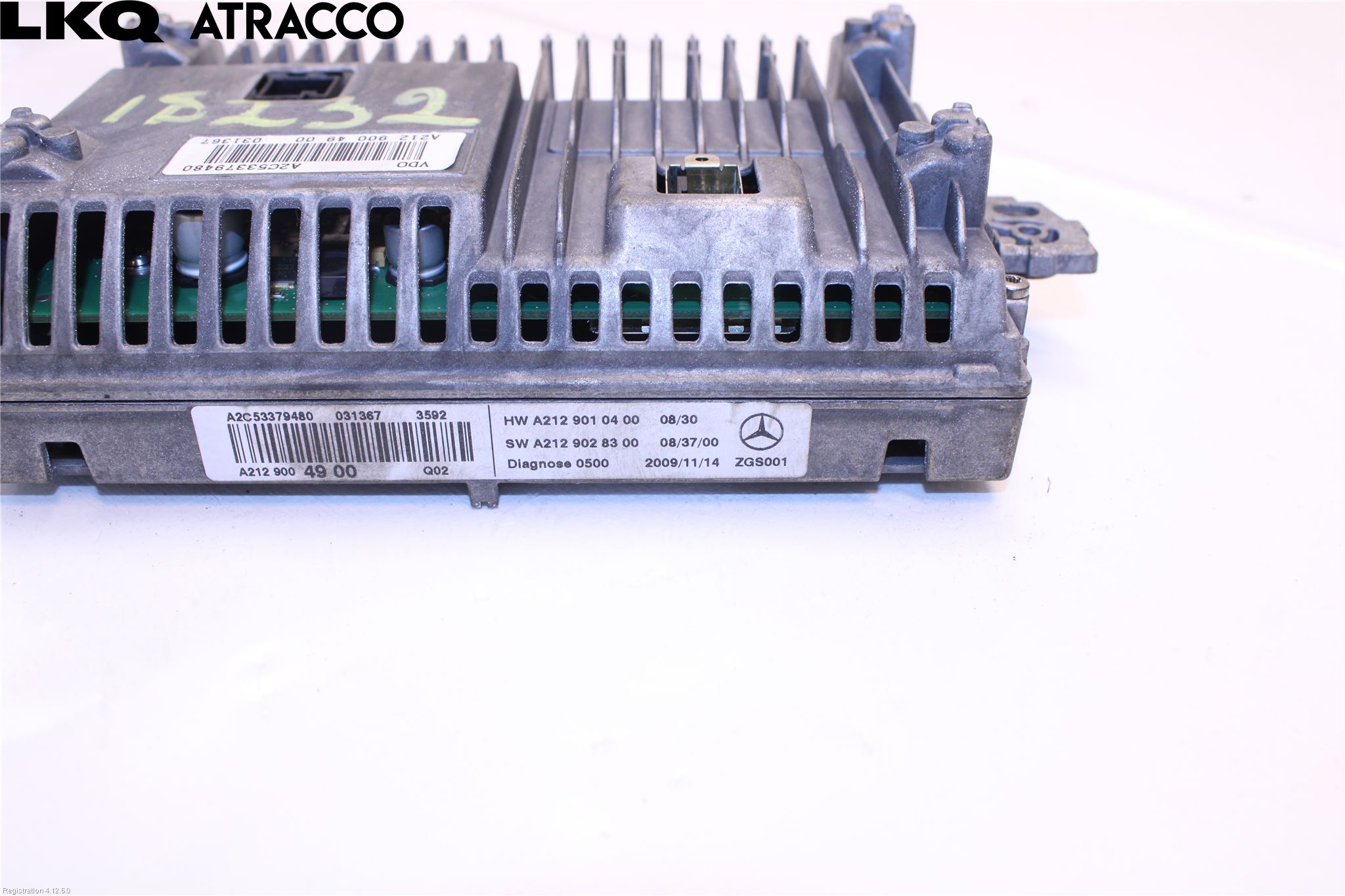 Mercedes-Benz MB E-KLASS (W212) 09-16 Multifunktionsdisplay