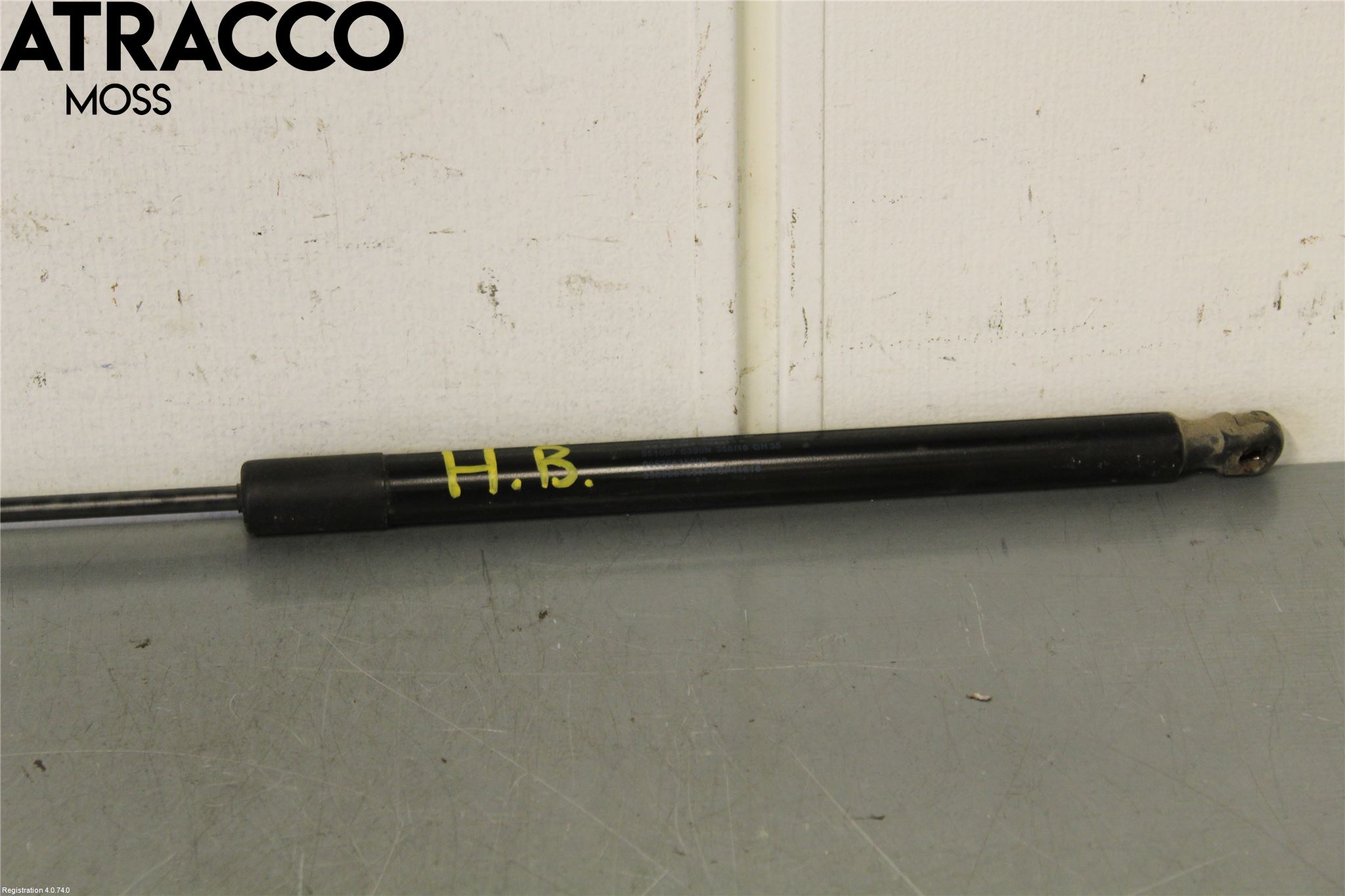 Fiat TIPO/CROSS 16- Bakluke Demper-Gassfjær