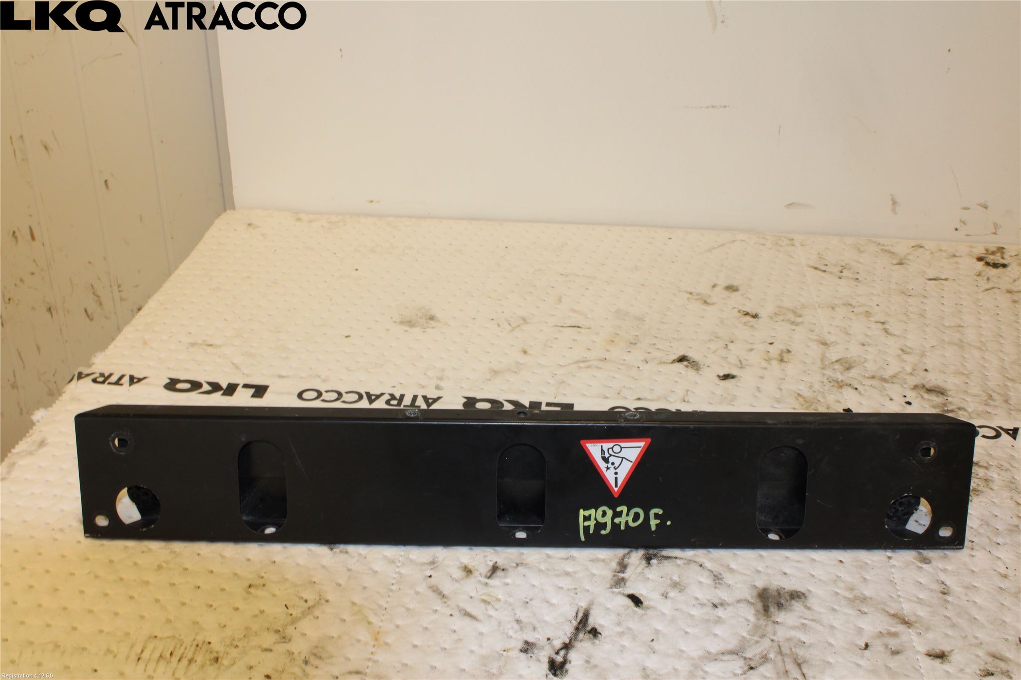 BMW X3 F25 10-17 Frontplate Øvre