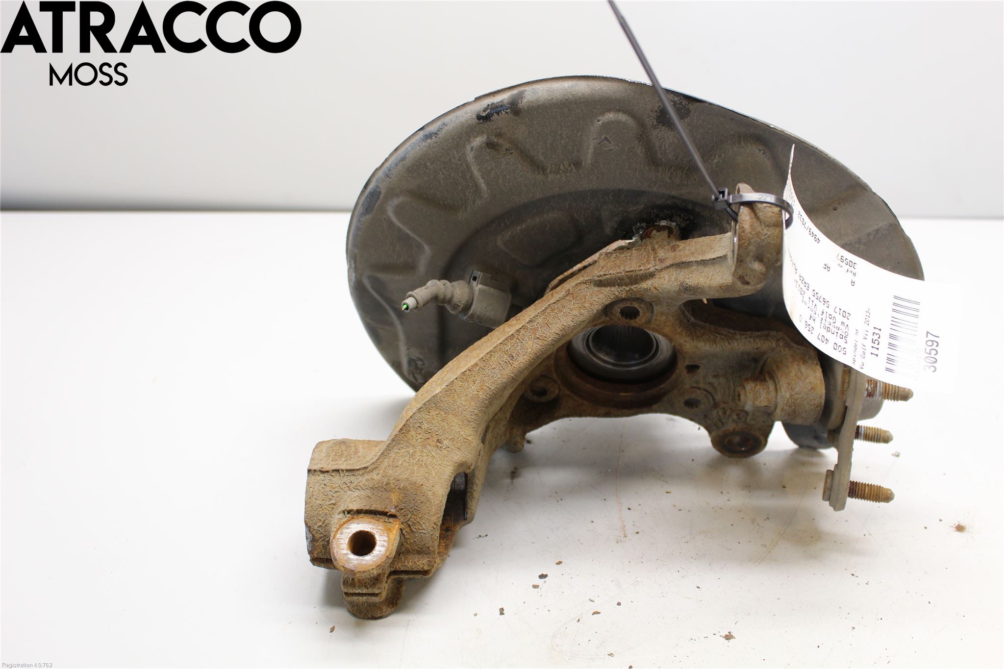 Volkswagen VW GOLF / E-GOLF VII 13-20 Spindel Hf