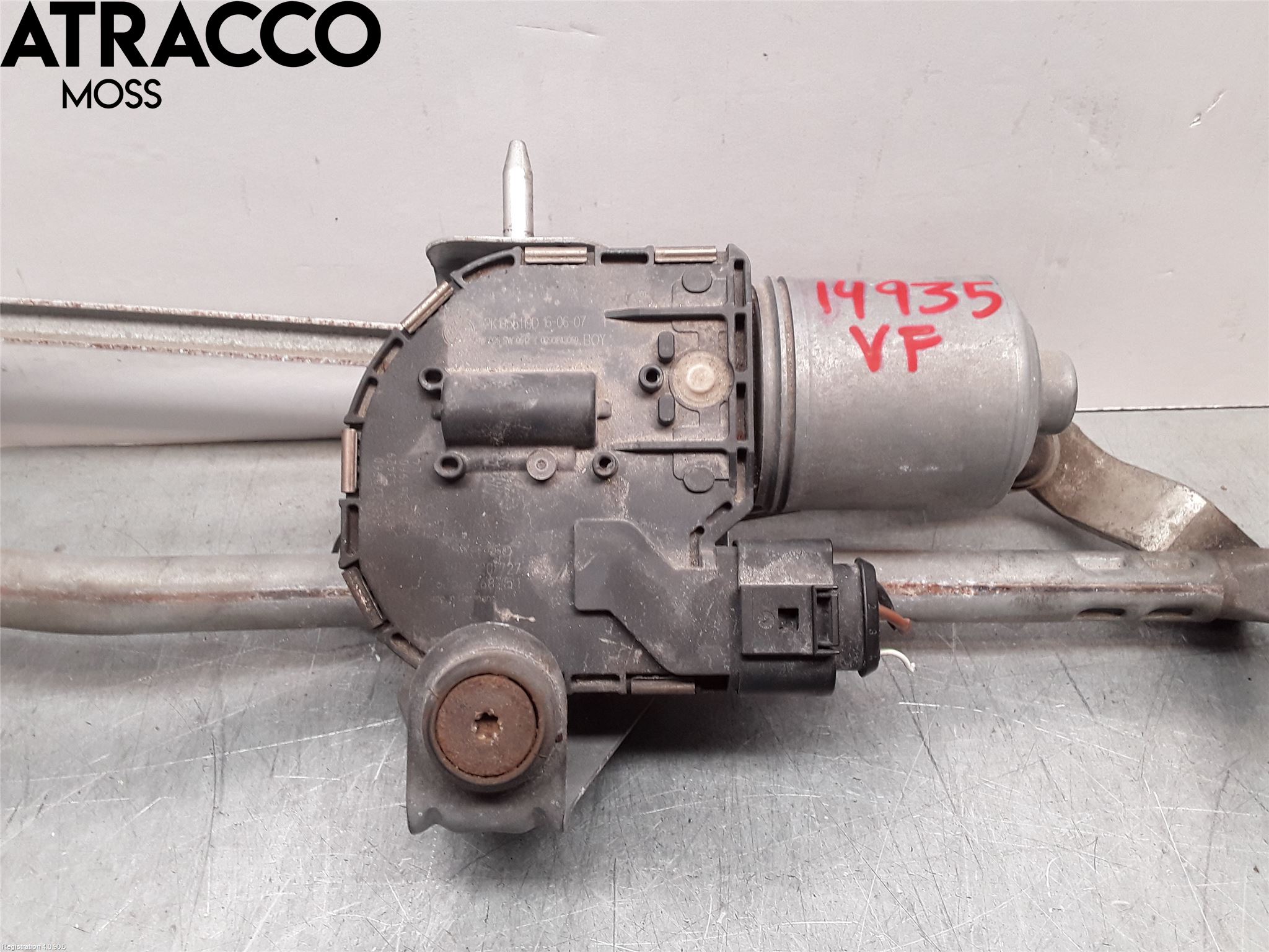 Volkswagen VW CADDY 16-20 Viskermotor Frontrute