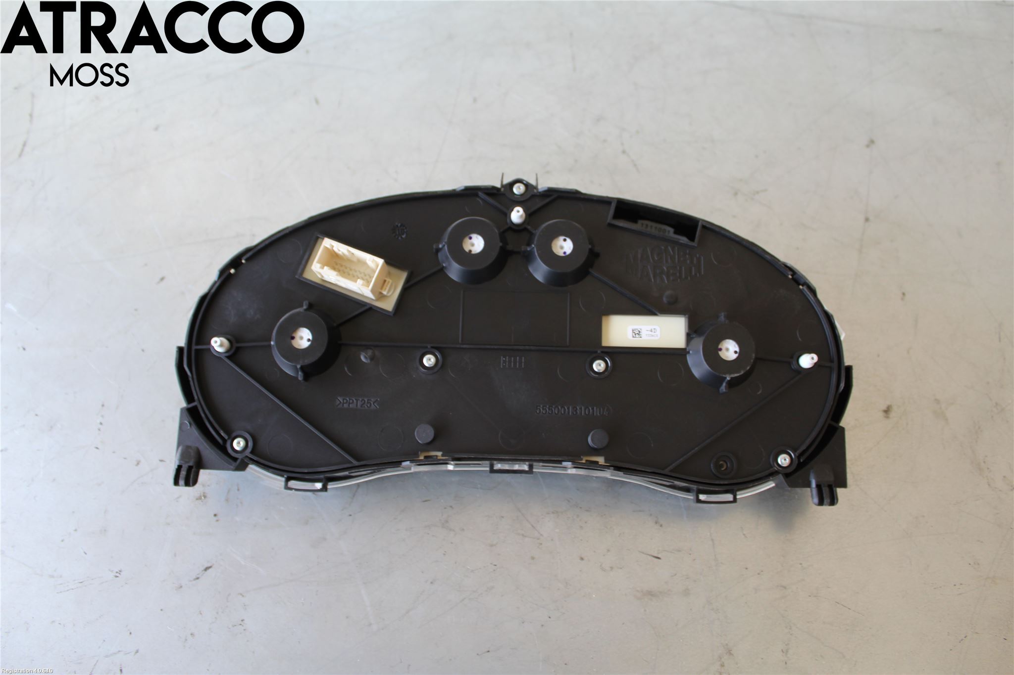 Citroen BERLINGO 08-18 Instr Kombinert