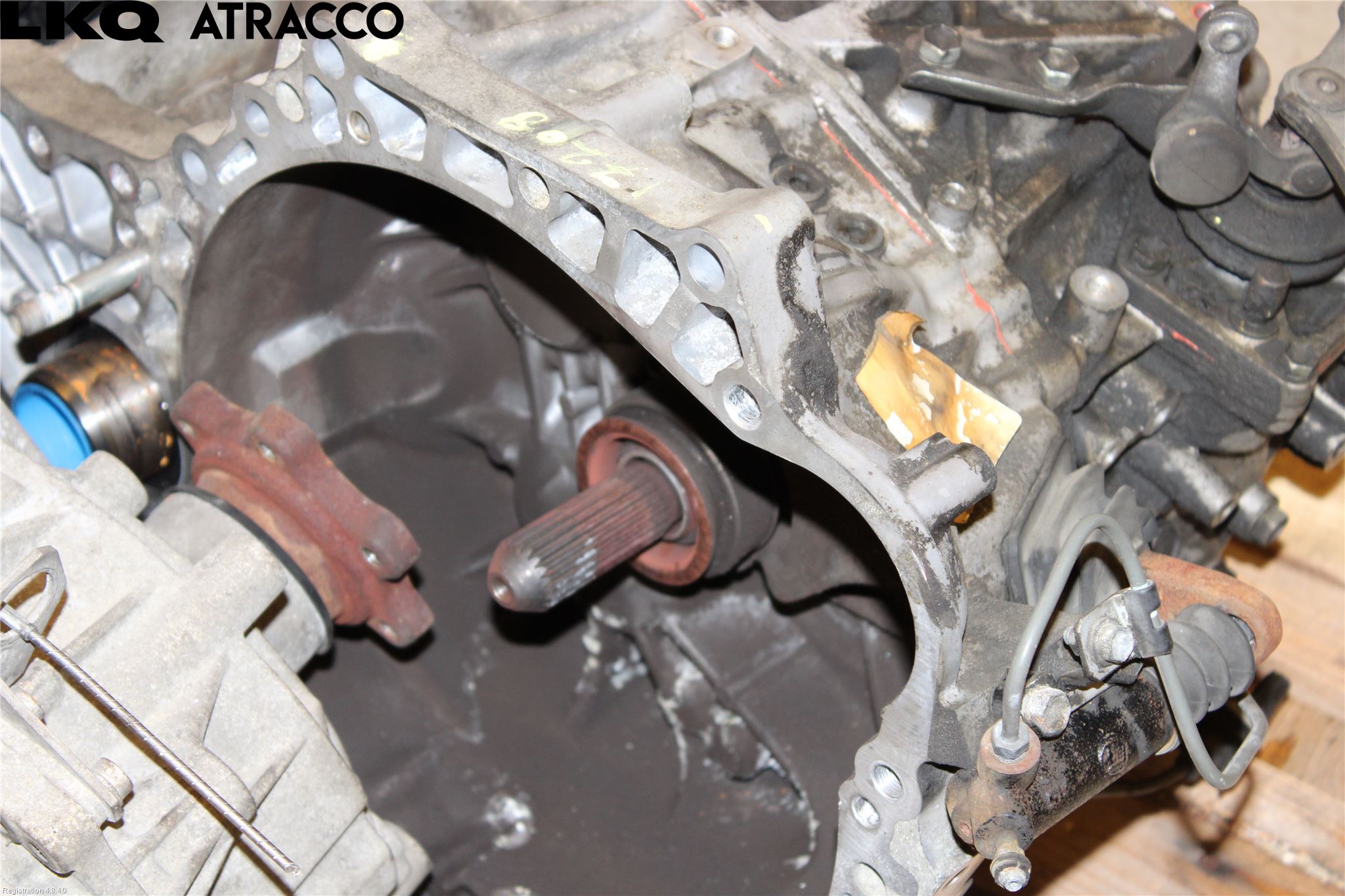 Toyota RAV 4 06-12 Gearkasse 6 Trinn