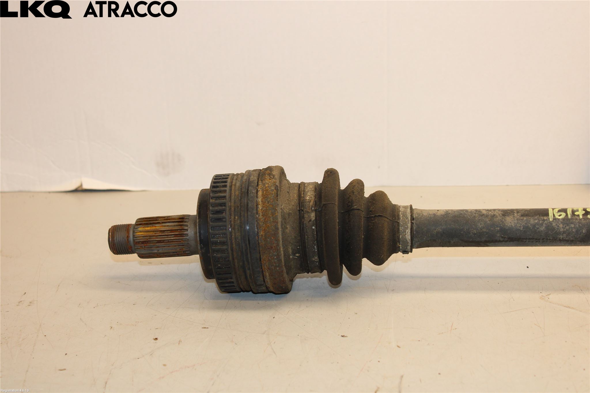 BMW Z3 E36/6    94-02 Drivaksel Bak Kompl Venstre