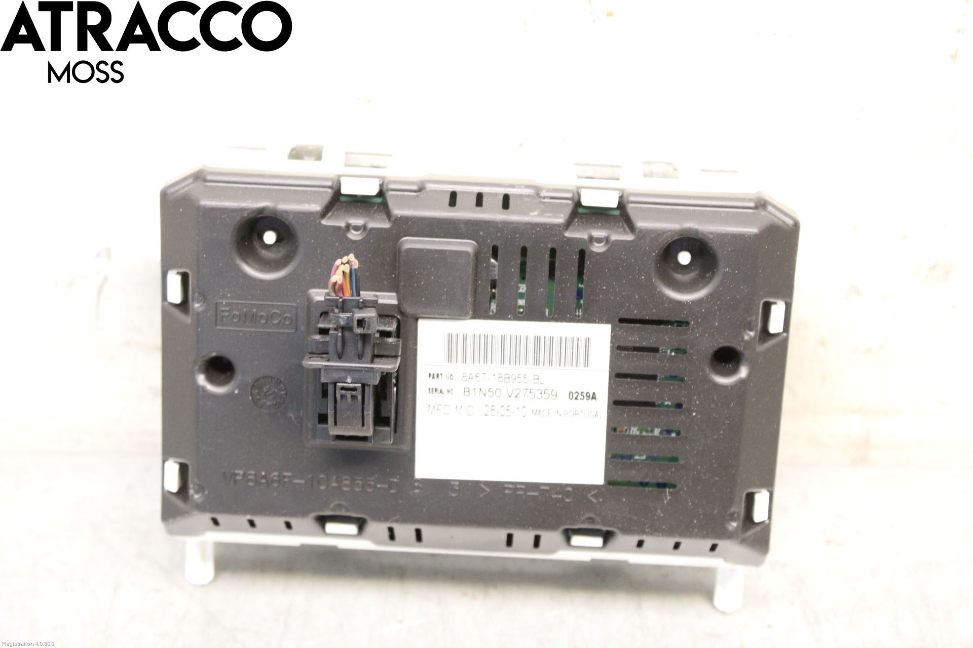 Ford FIESTA 09-12 Multifunktionsdisplay