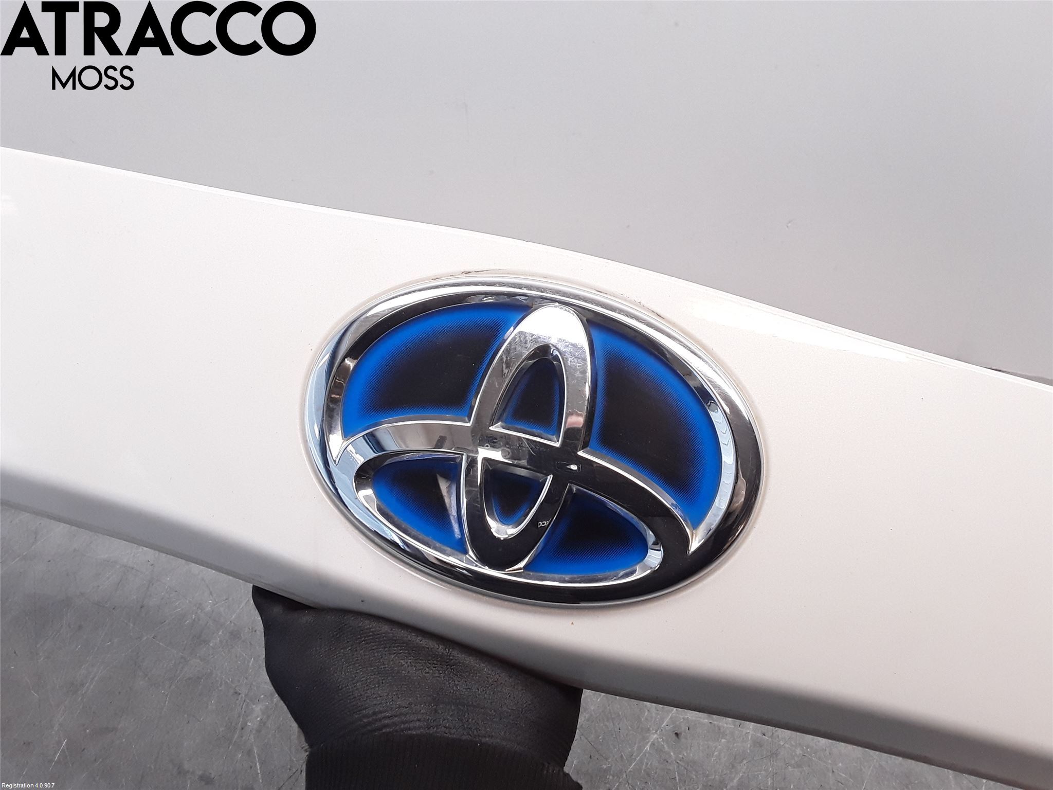 Toyota PRIUS ZVW30 09-20 Støtfanger Bak List