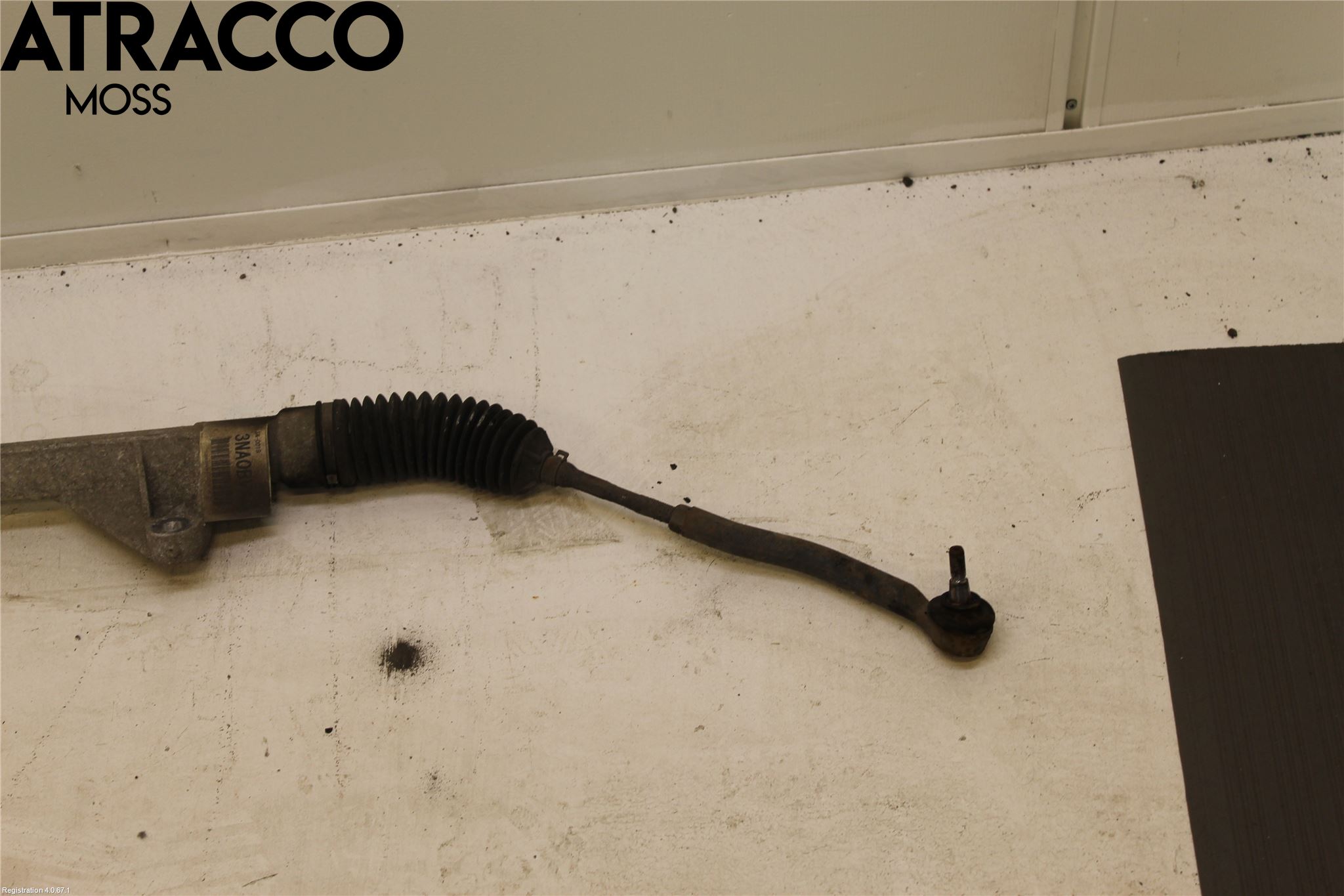 Nissan LEAF 11-17 Servo Snekke - Tannstang