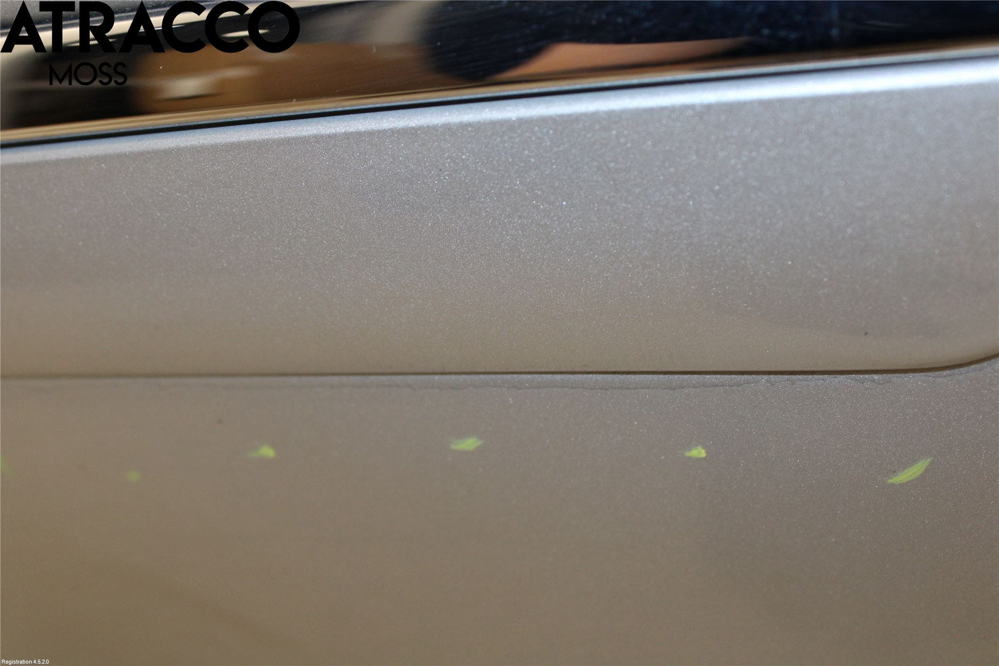 Audi A8/S8 4D 94-02 Dør 4D Bak Venstre