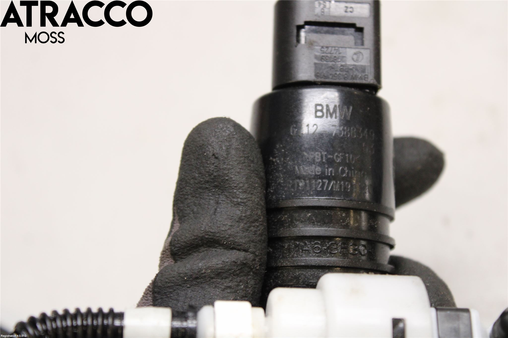 BMW X3 G01 18- Spylerpumpe Frontrute