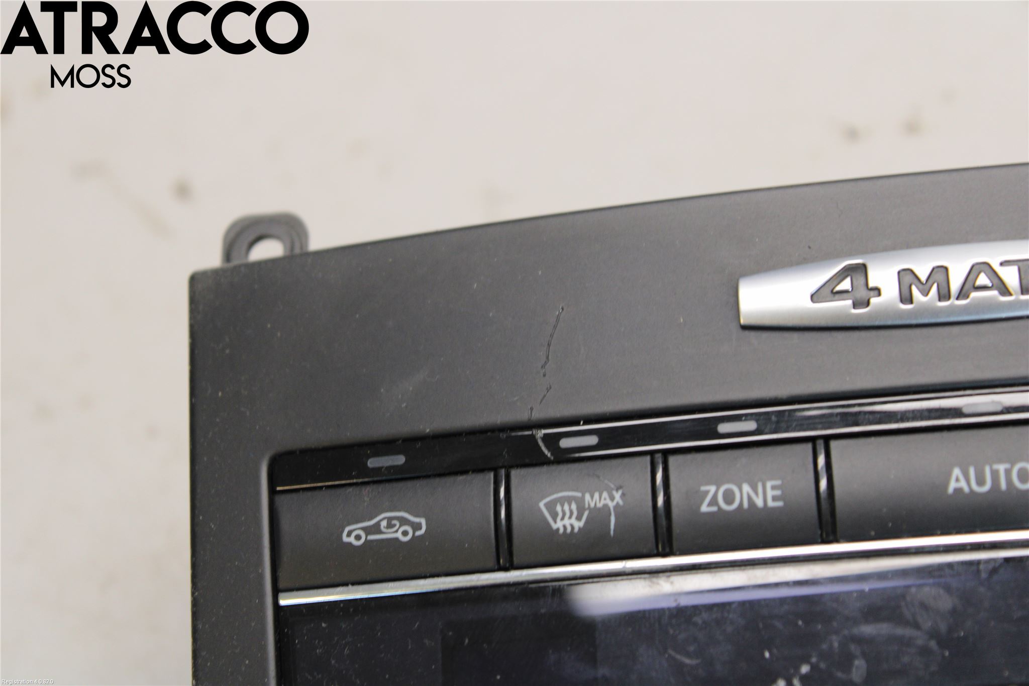 Mercedes-Benz MB E-KLASS (W212) 09-16 Varme Ac Betjening-Display
