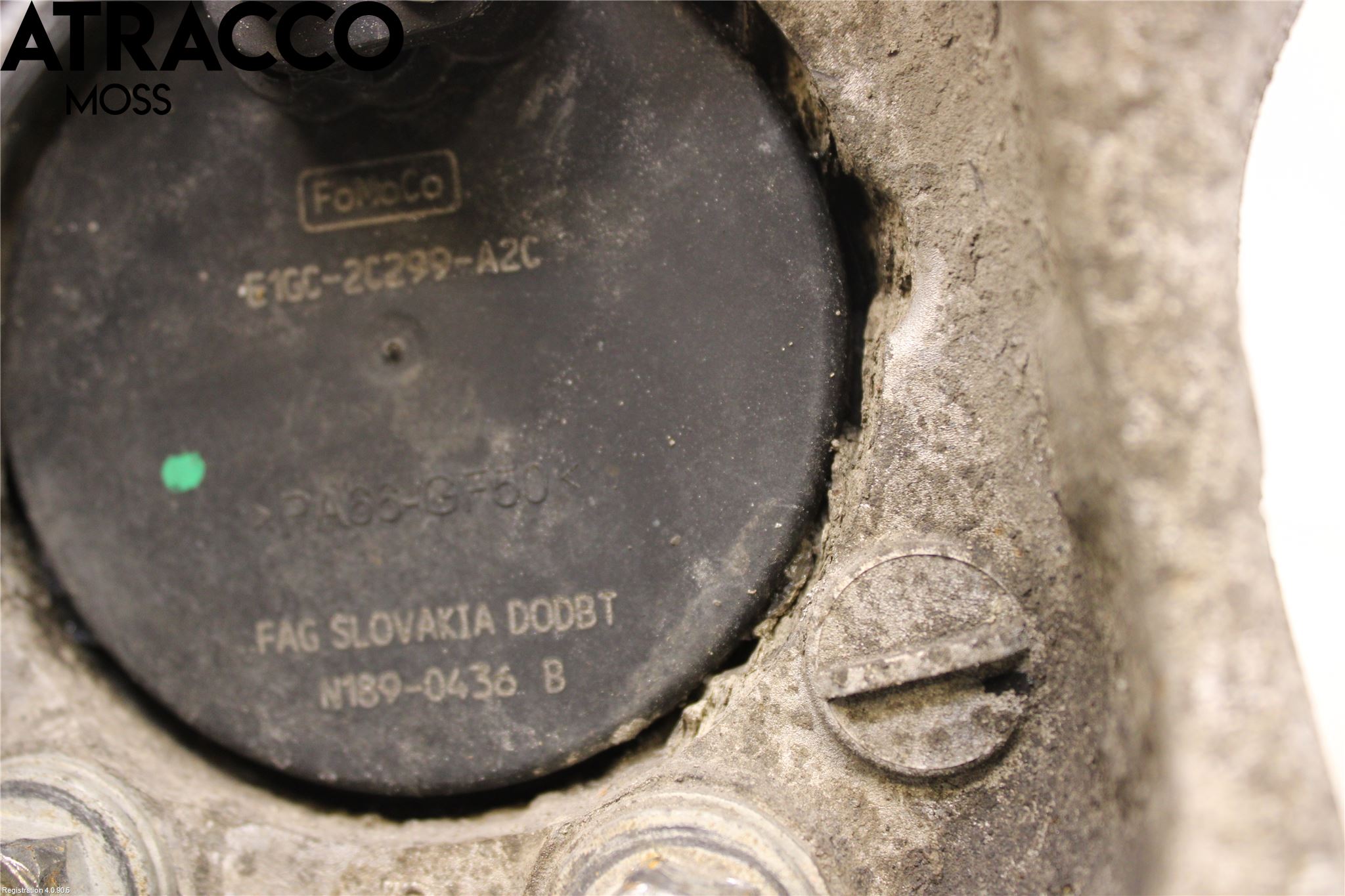 Ford S-MAX 15- Spindel Vb