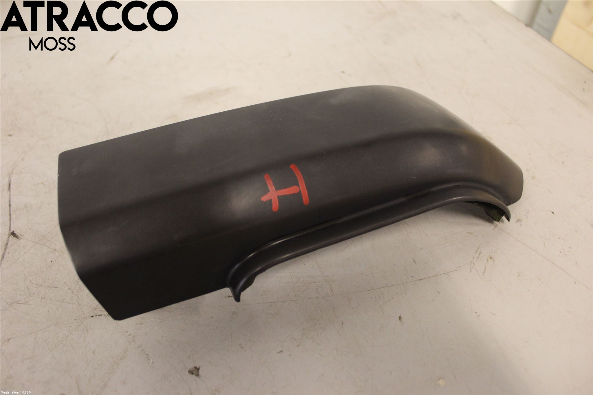 Nissan X-TRAIL 08-14 Takrails - Stativ