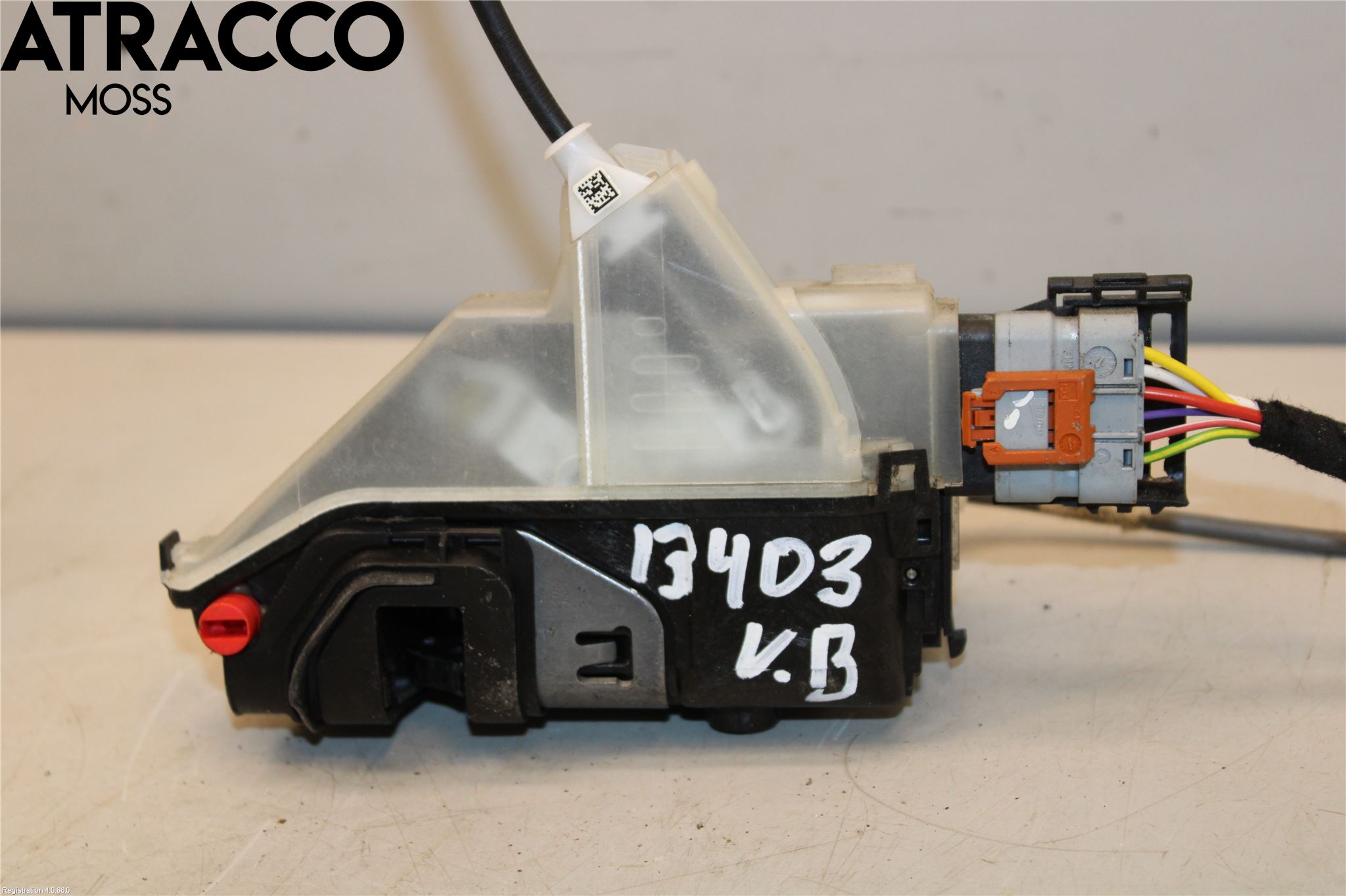 Peugeot 3008 17-24 Dørlås - Låsekasse