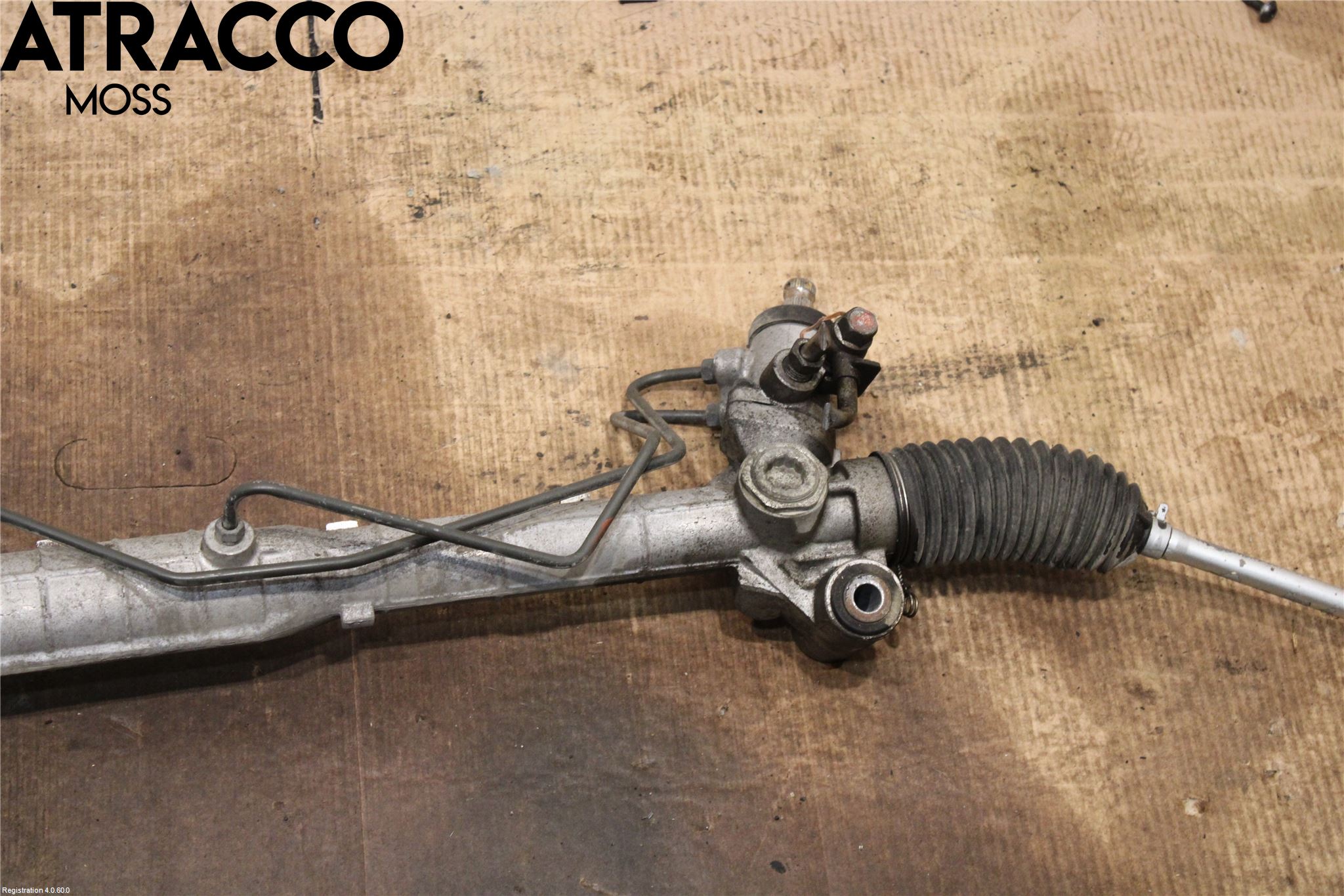 Suzuki GRAND VITARA II 06-14 Servo Snekke - Tannstang