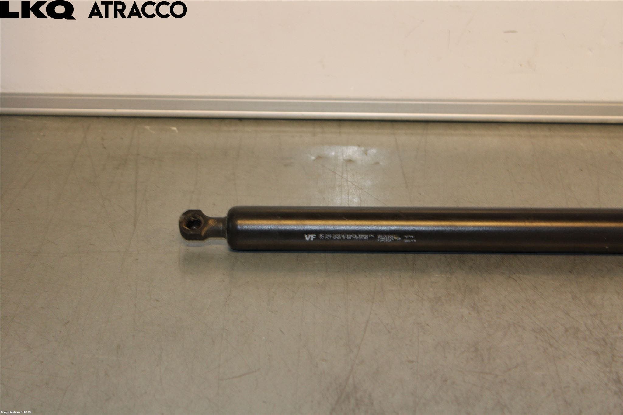 Toyota PROACE II 16- Bakluke Demper-Gassfjær