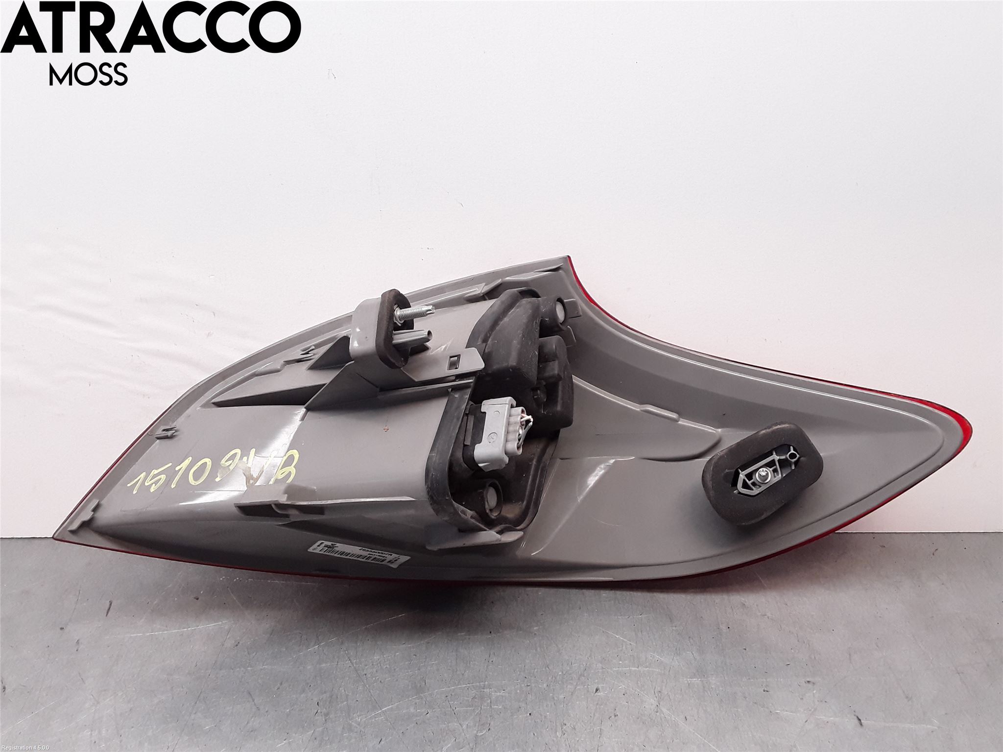 Renault MEGANE III 09-15 Baklykt Venstre