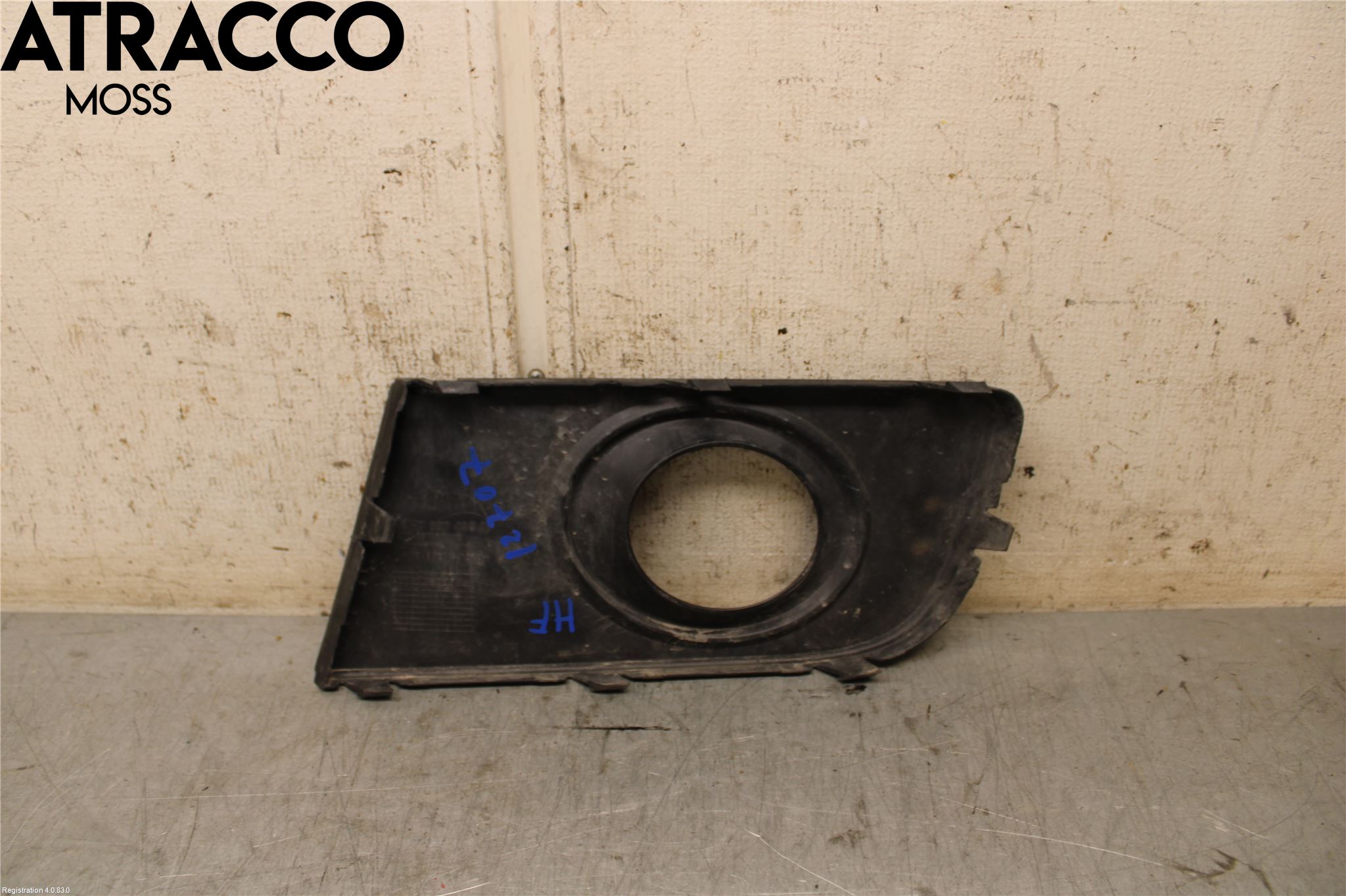 Volkswagen VW AMAROK 2H 10-22 Frontlykt Kurve-Tåkelys Ramme