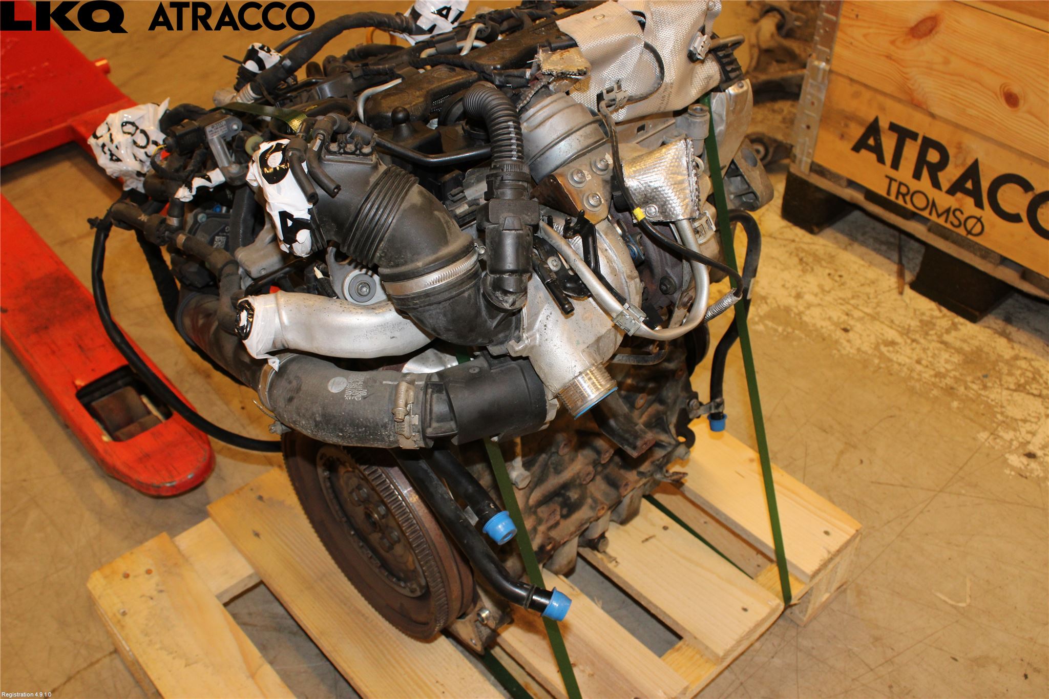 Skoda OCTAVIA (5E) 13-20 Motor Diesel