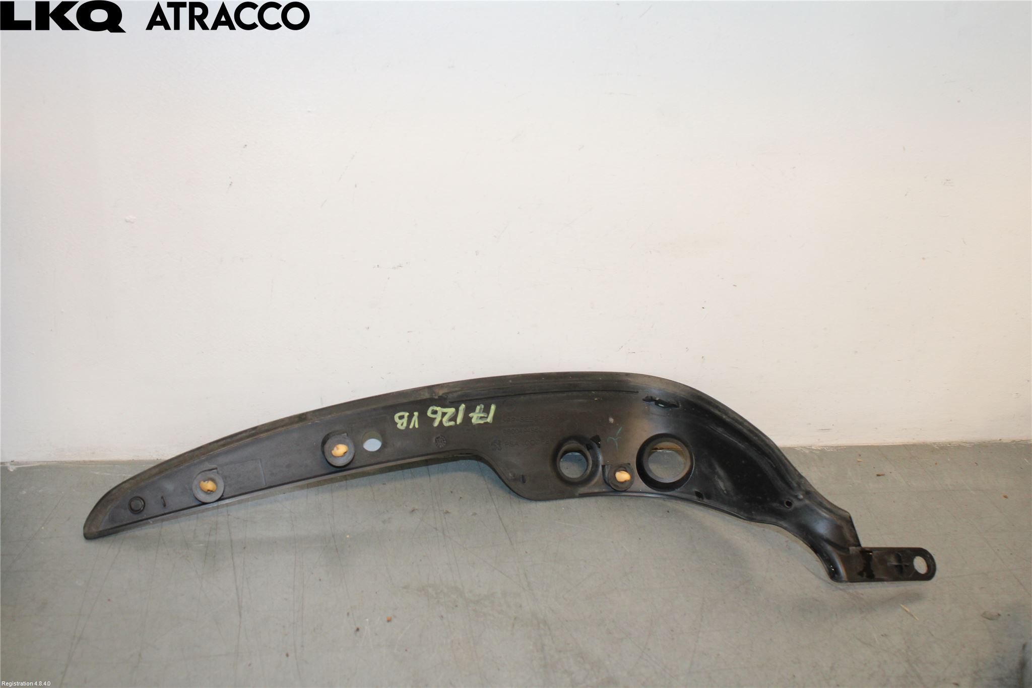 Citroen C4 GRAND PICASSO 14-18 Støtfanger Bak Feste