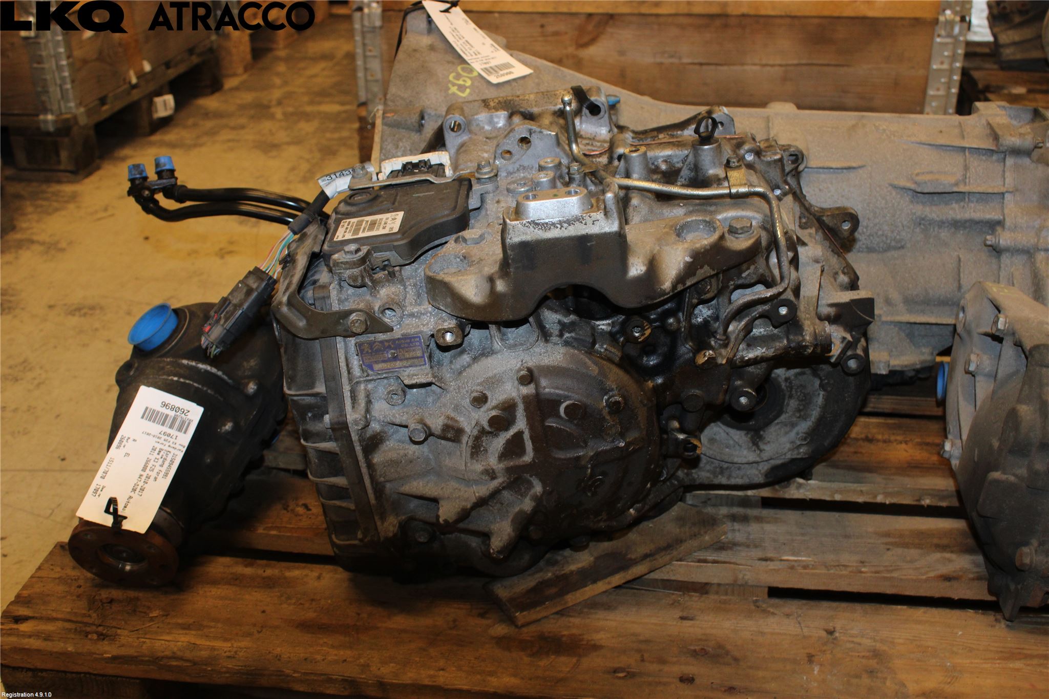 Citroen C5 AIRCROSS 19- Gearkasse Automat