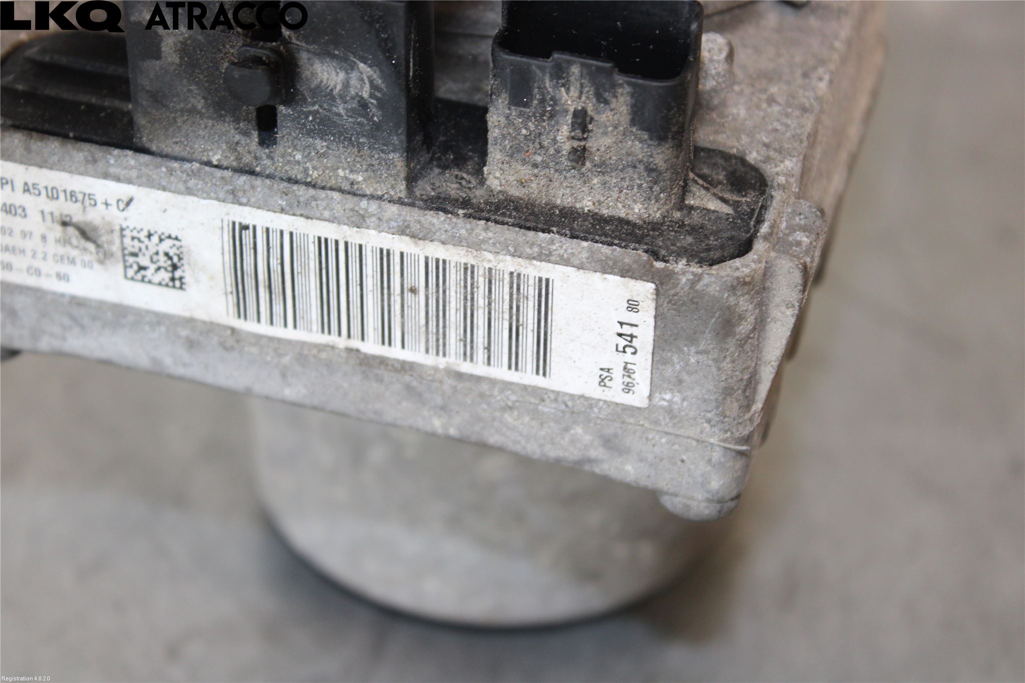 Peugeot 508 11-18 Servostyring Eletrisk Pumpe