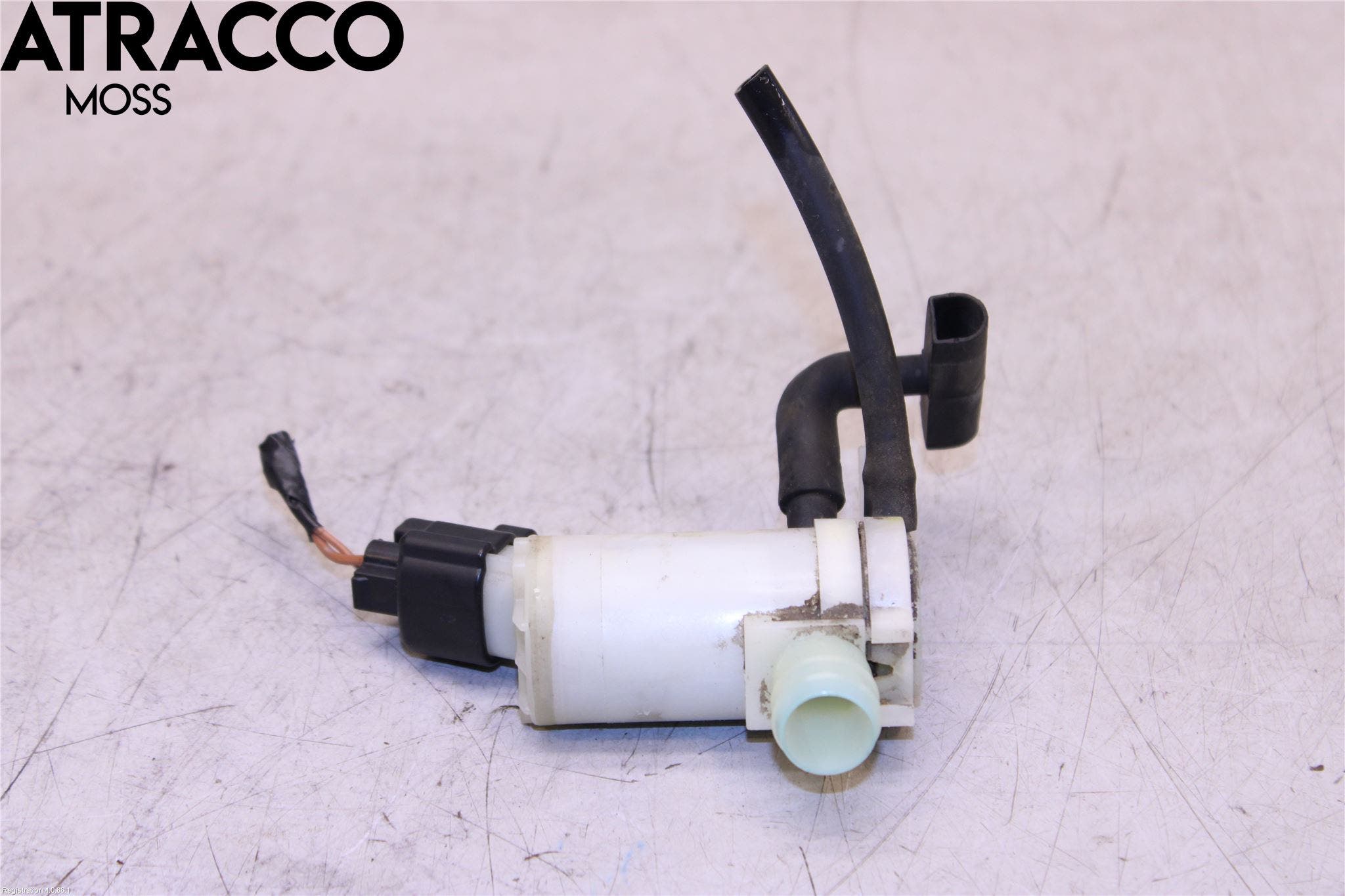 Subaru IMPREZA IV 13-17 Spylerpumpe Bakluke