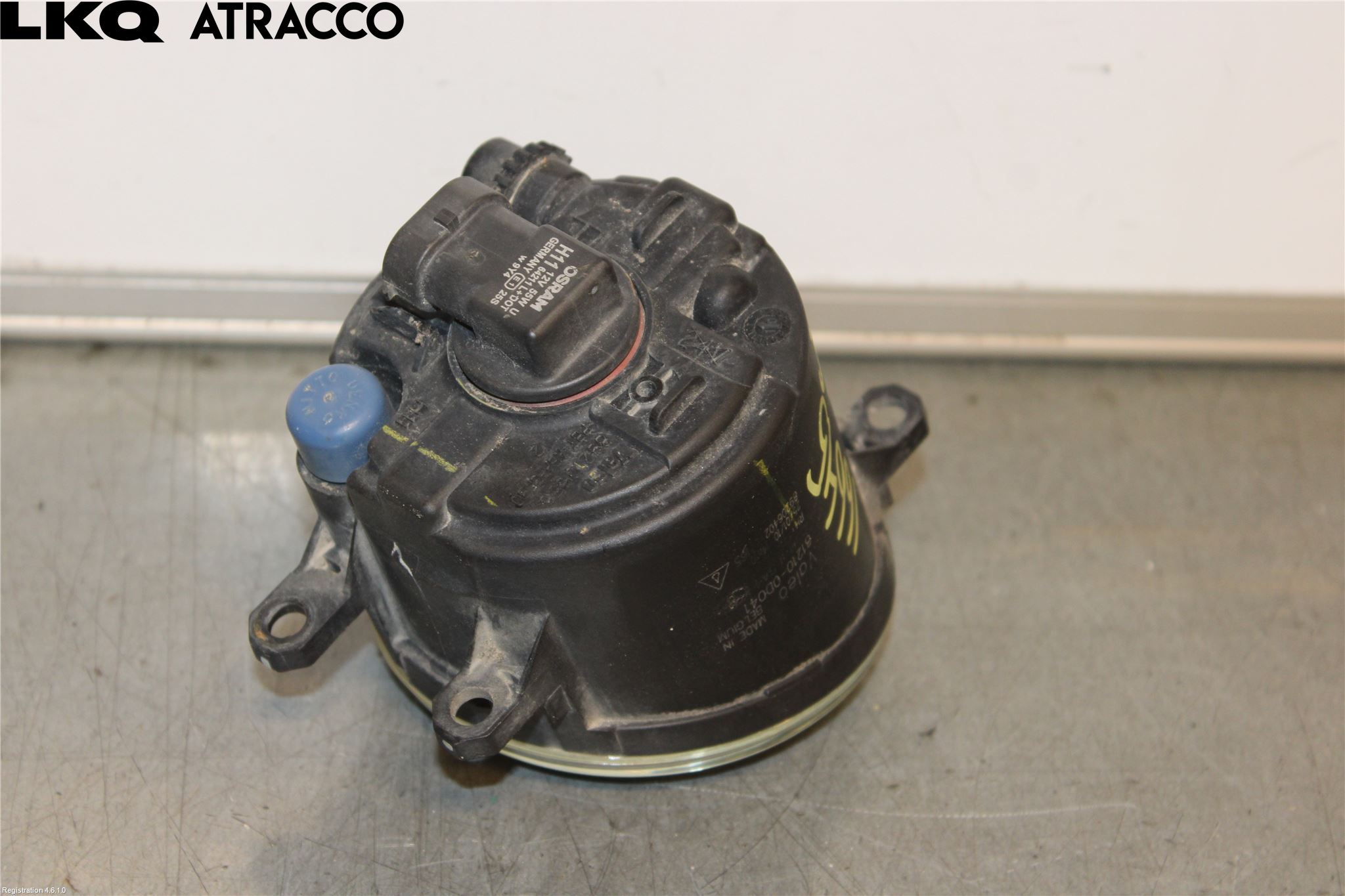 Toyota PRIUS ZVW30 09-20 Frontlykt-Kurve-Tåkelys