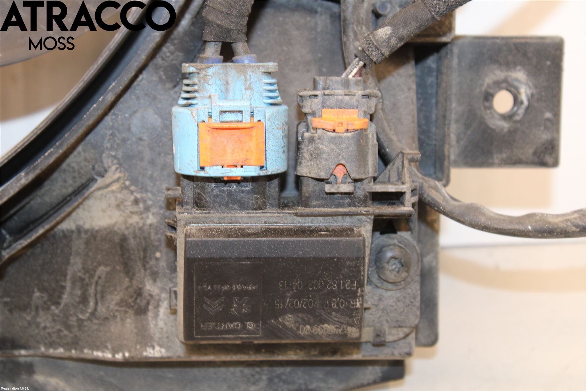 Peugeot 308 14-21 Kjølevifte Elektrisk