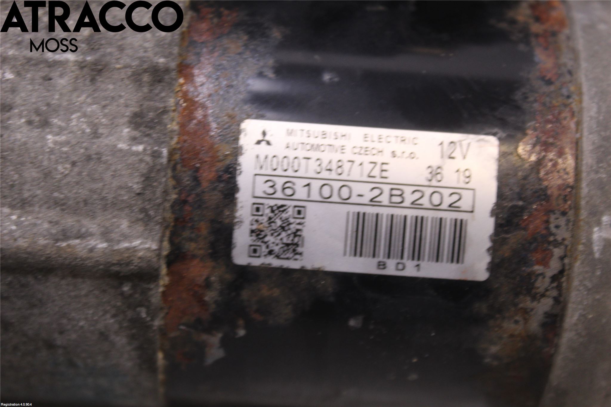 Hyundai i40 08-15 Startmotor