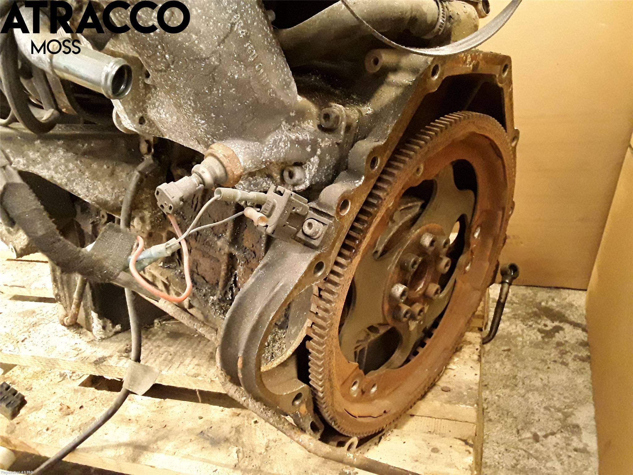 SsangYong SSANG YONG REXTON Motor Diesel