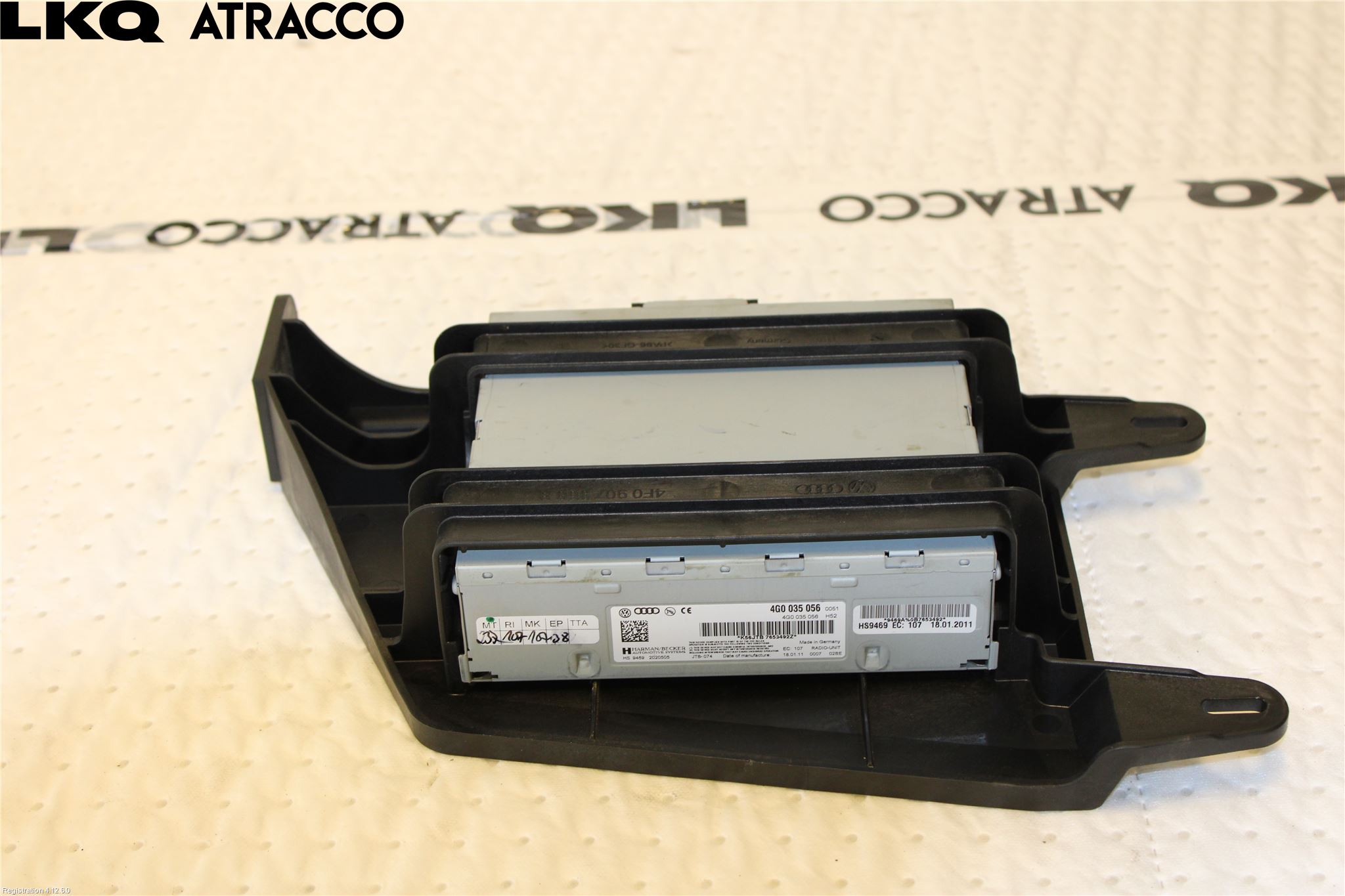 Audi A6/S6     05-11 Stereo Radio