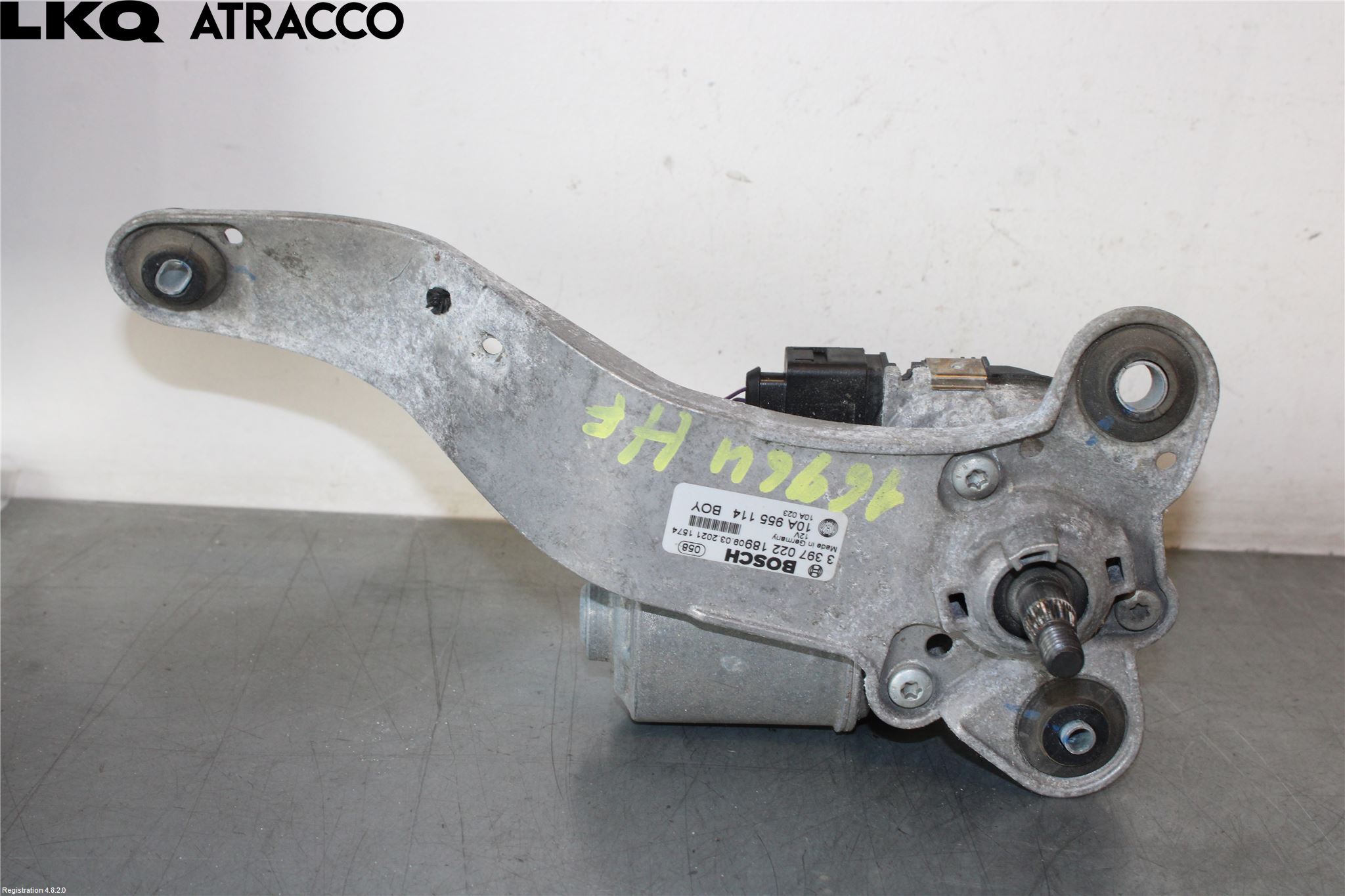 Volkswagen VW ID.3 21- Viskermotor Frontrute