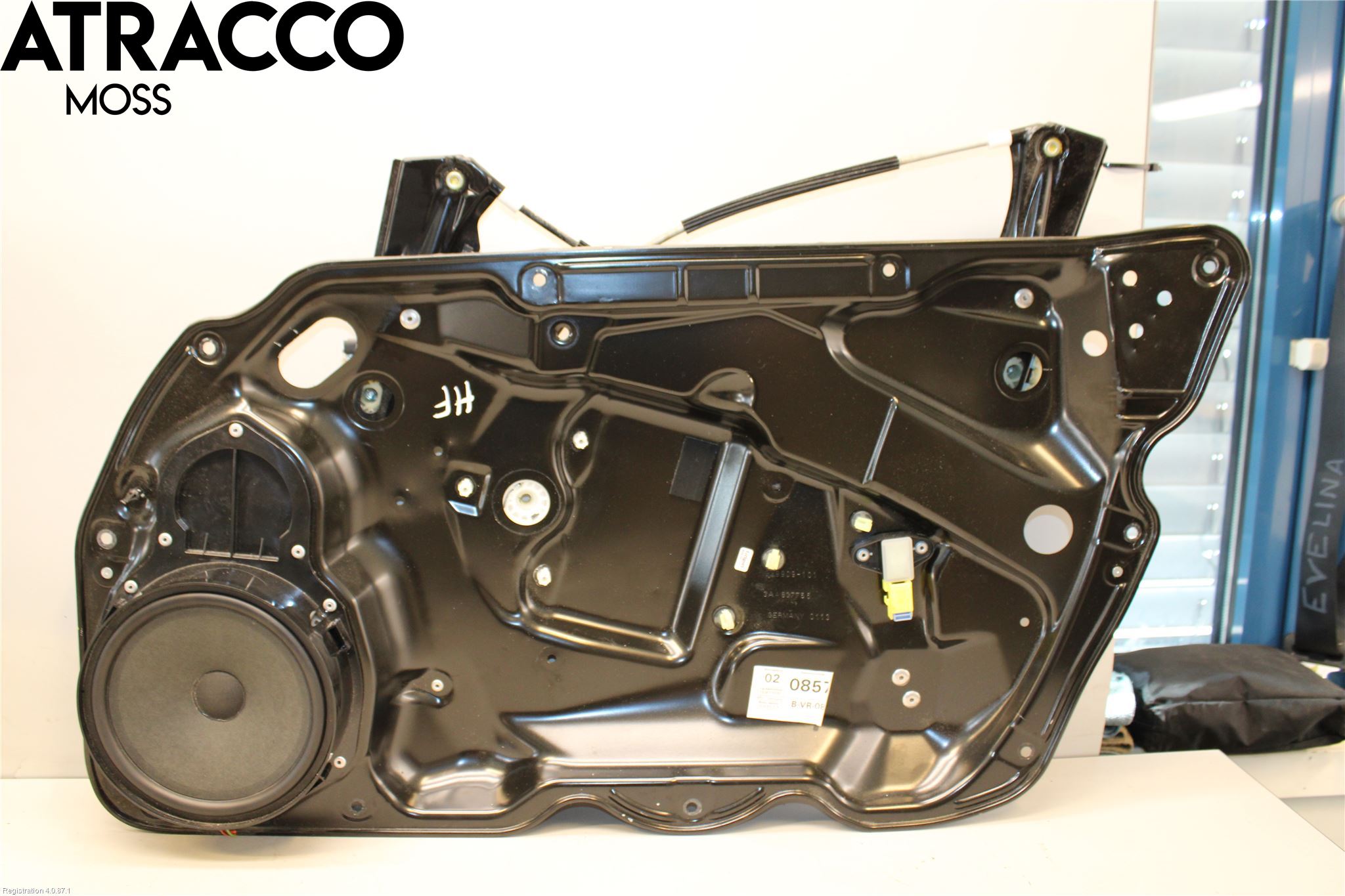 Volkswagen VW PASSAT 11-14 Vindusheis