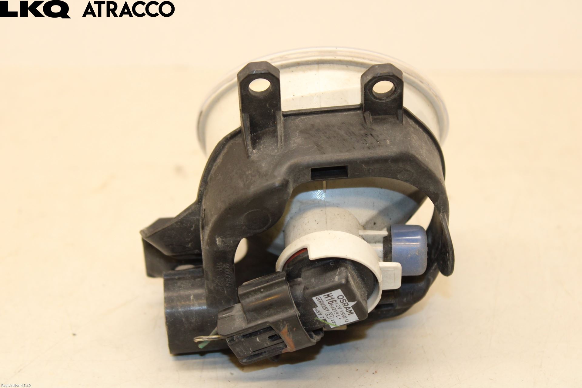 Toyota AURIS 13-19 Frontlykt-Kurve-Tåkelys