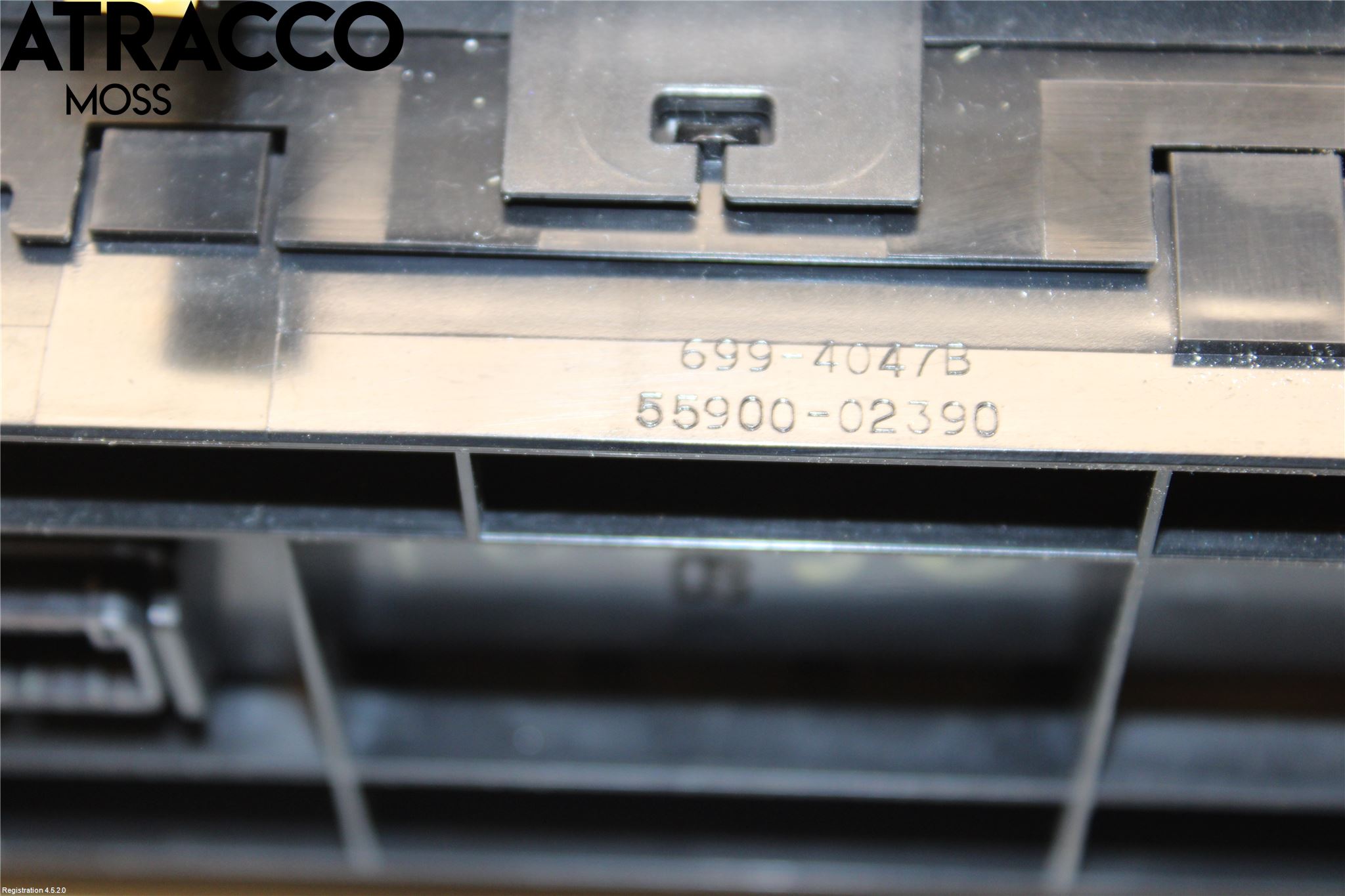 Toyota AURIS 13-19 Varme Ac Betjening-Display