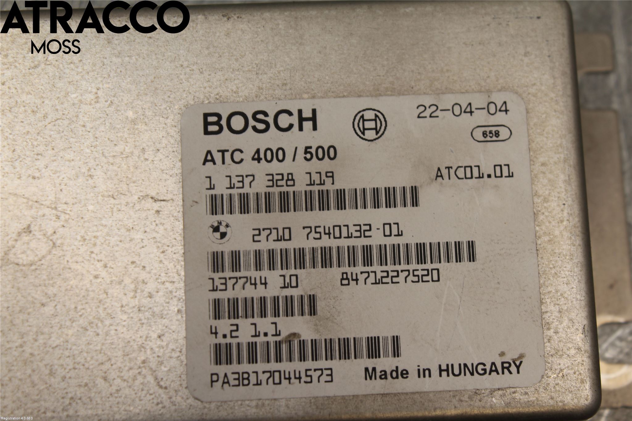 BMW X3 E83     03-10 Styreenhet Gearkasse