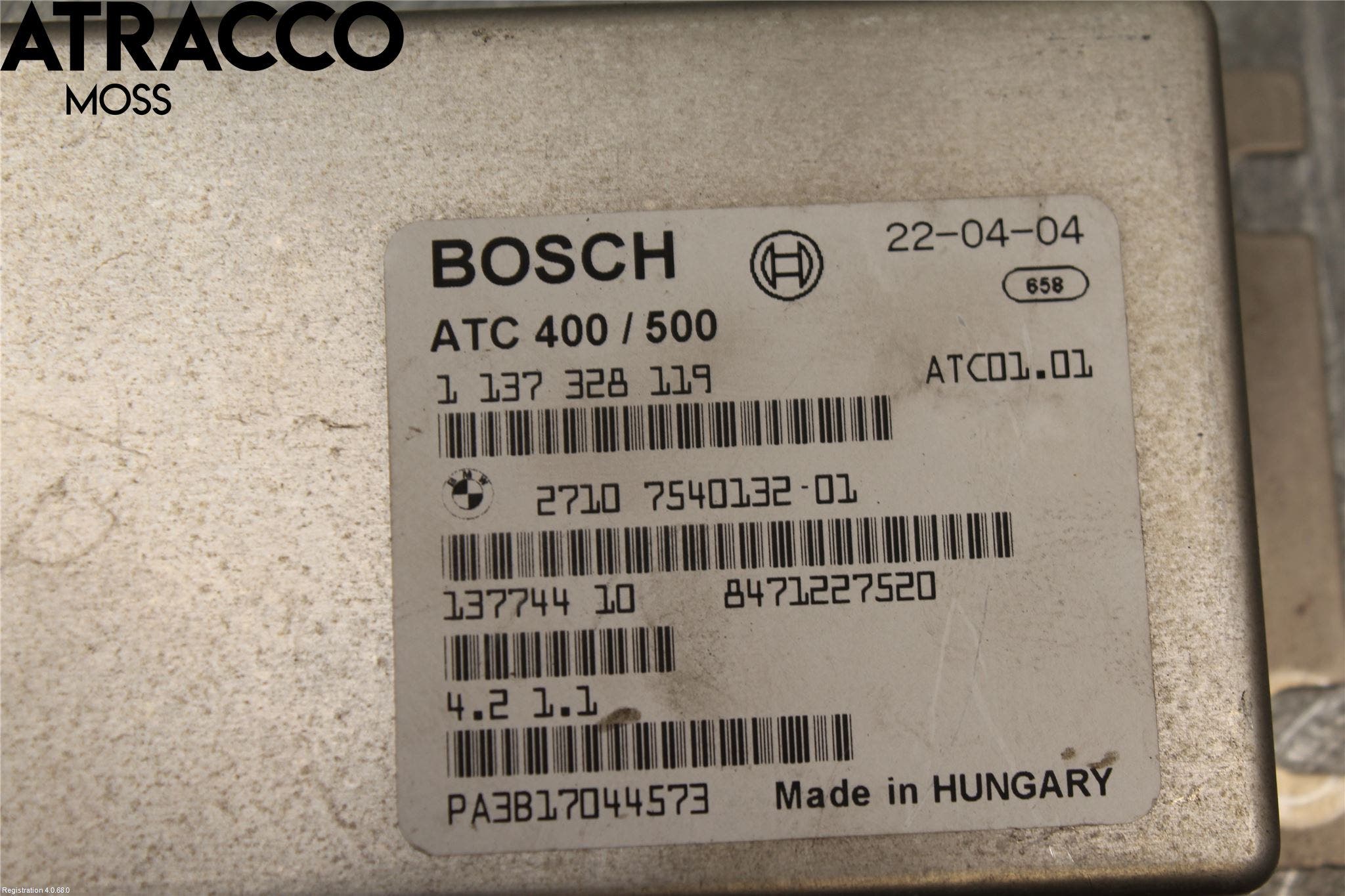 BMW X3 E83 03-10 Styreenhet Gearkasse