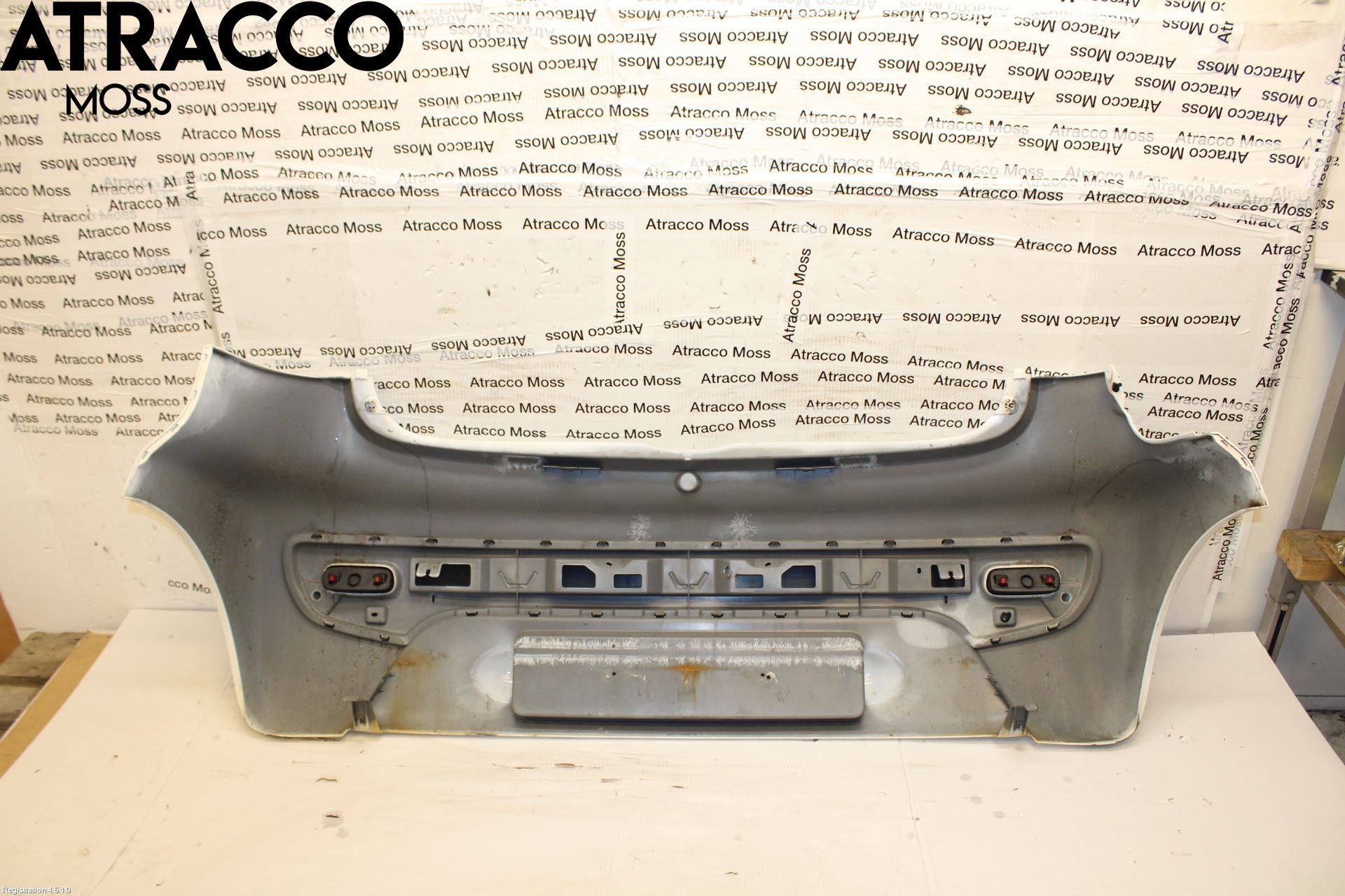 Citroen C1 06-13 Støtfanger Bak