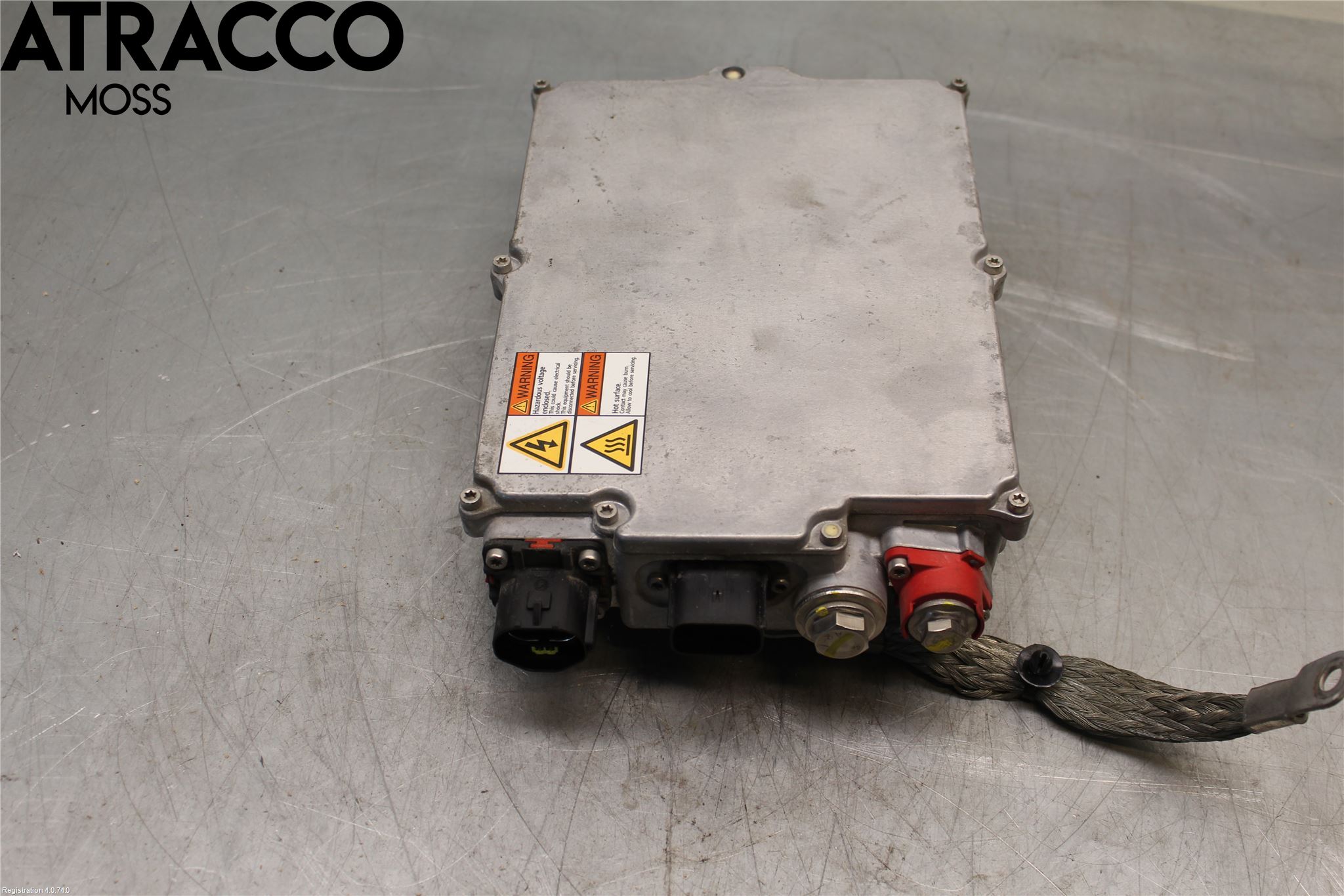 Mercedes-Benz MB B-KLASS (W246/W242) 12-19 Dc-Cd Omformer Hybrid