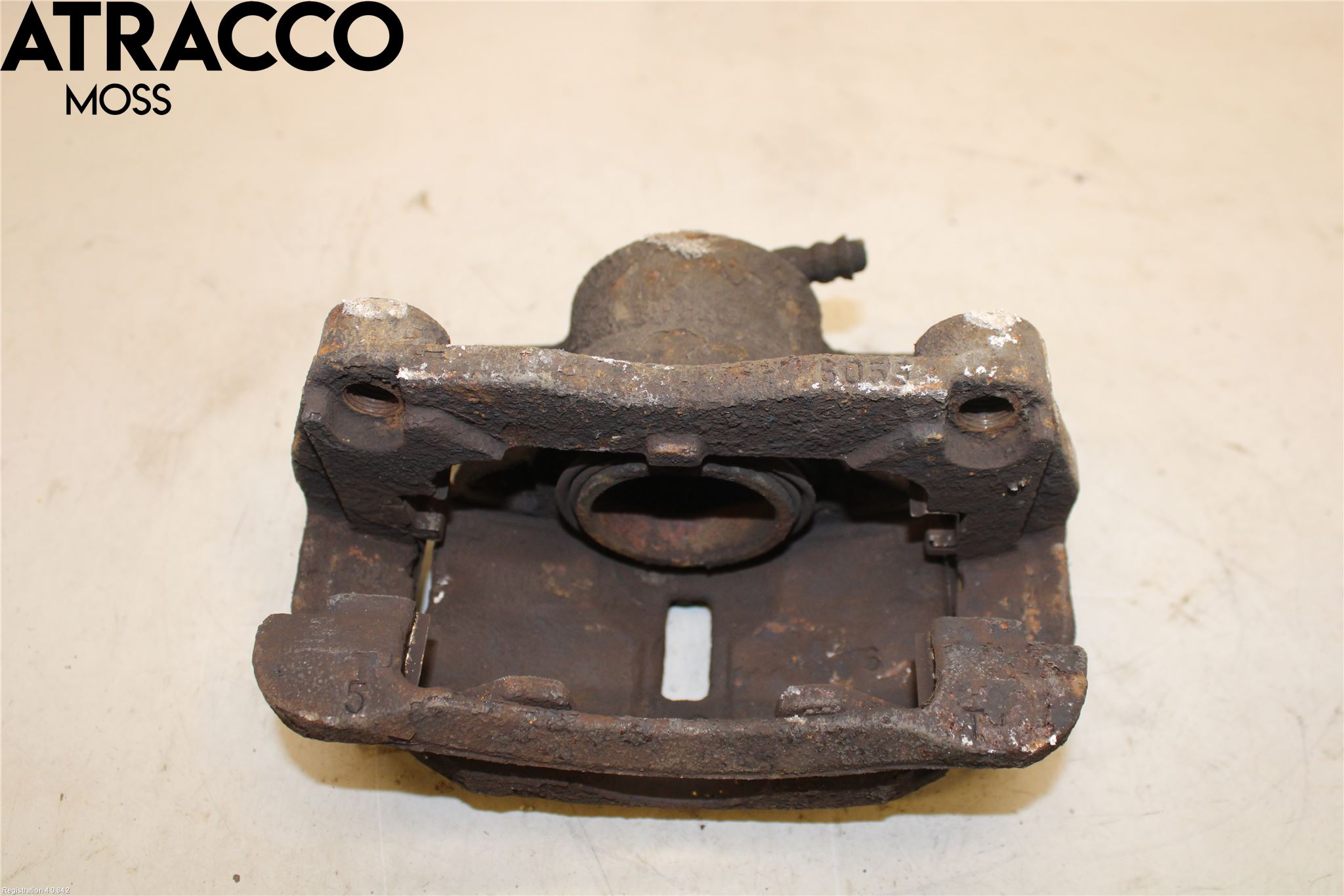 Nissan QASHQAI+2  10-14 Bremsecaliper Foran Høyre