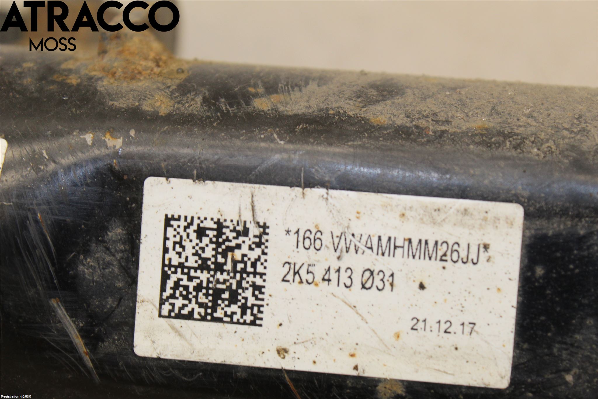 Volkswagen VW CADDY 16-20 Fjærbein Foran Venstre