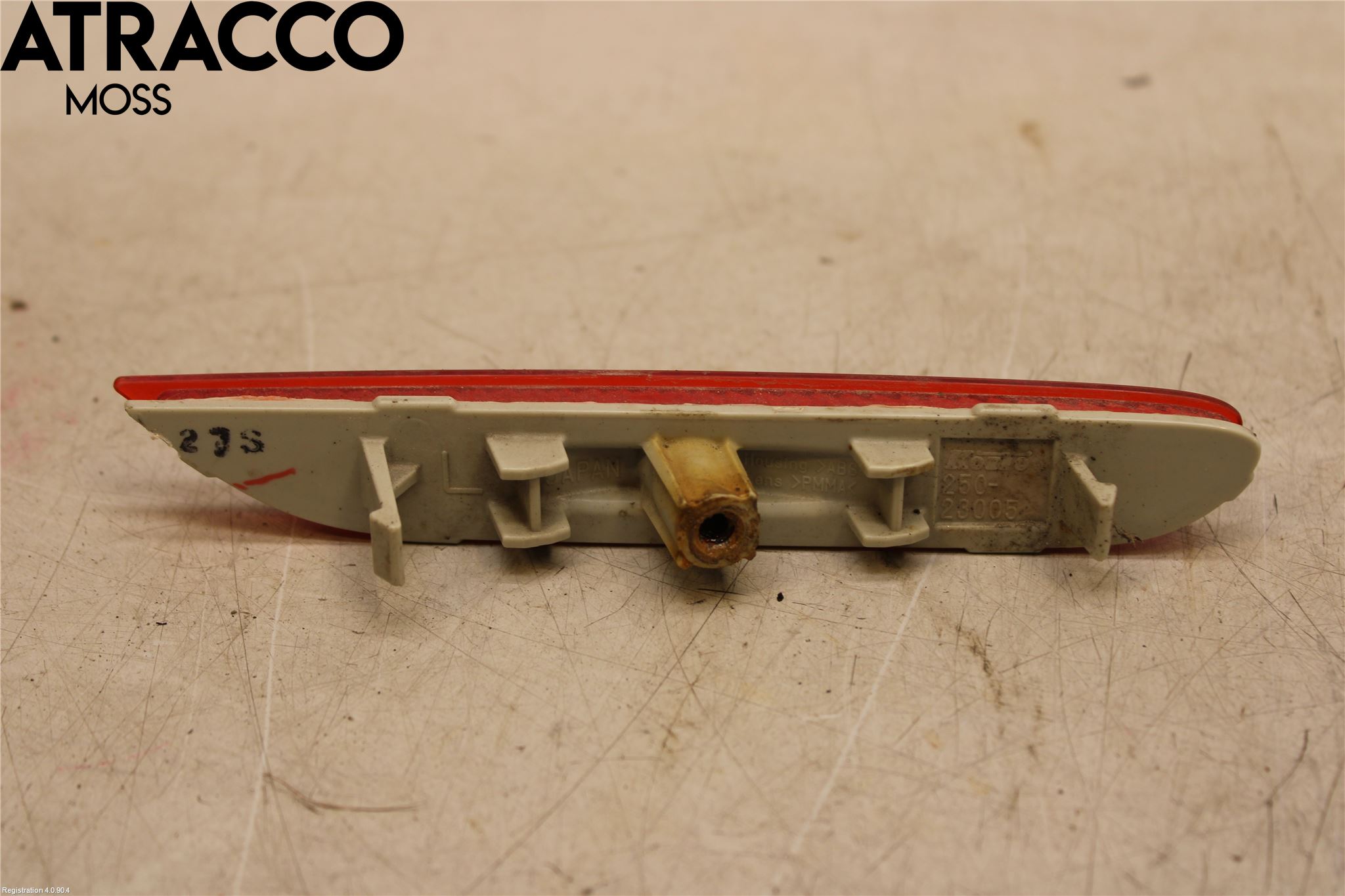 Nissan LEAF 11-17 Refleks Bak