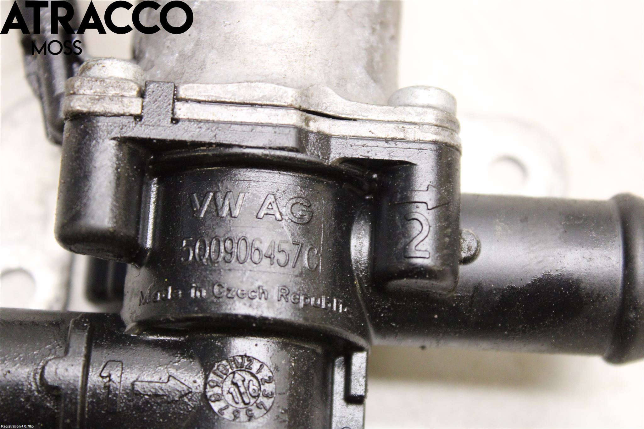 Volkswagen VW PASSAT 15-19 Varmeventil