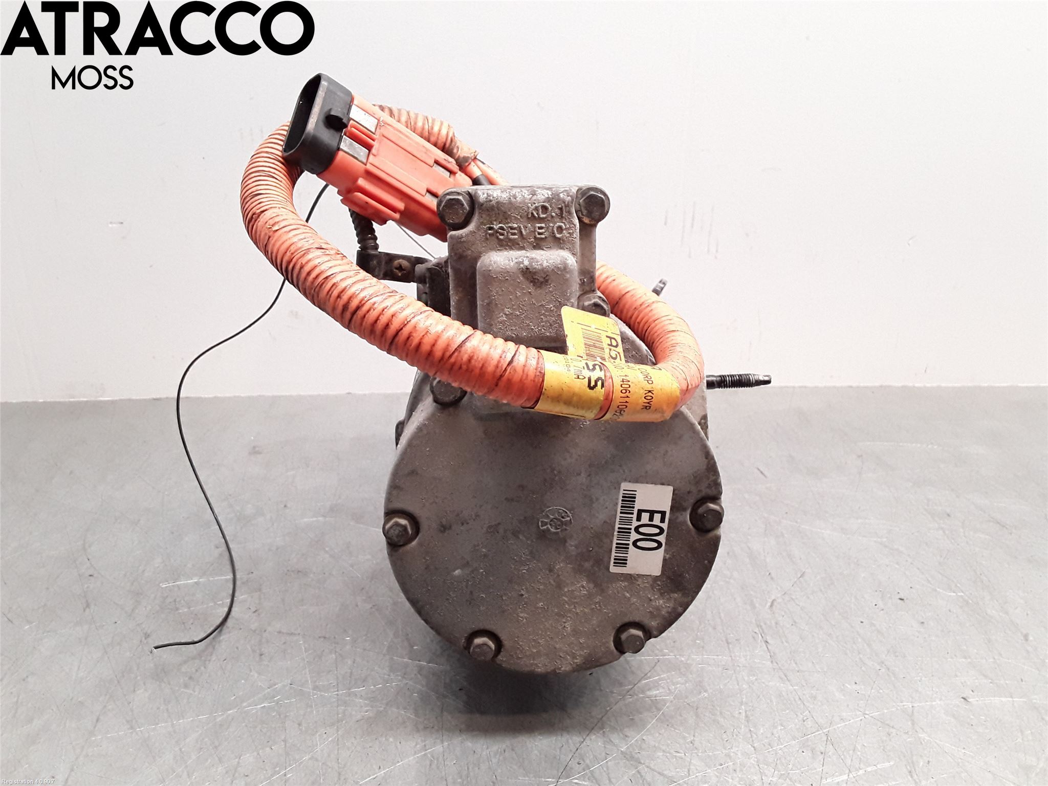 Kia SOUL 09- Varme Ac Kompressor