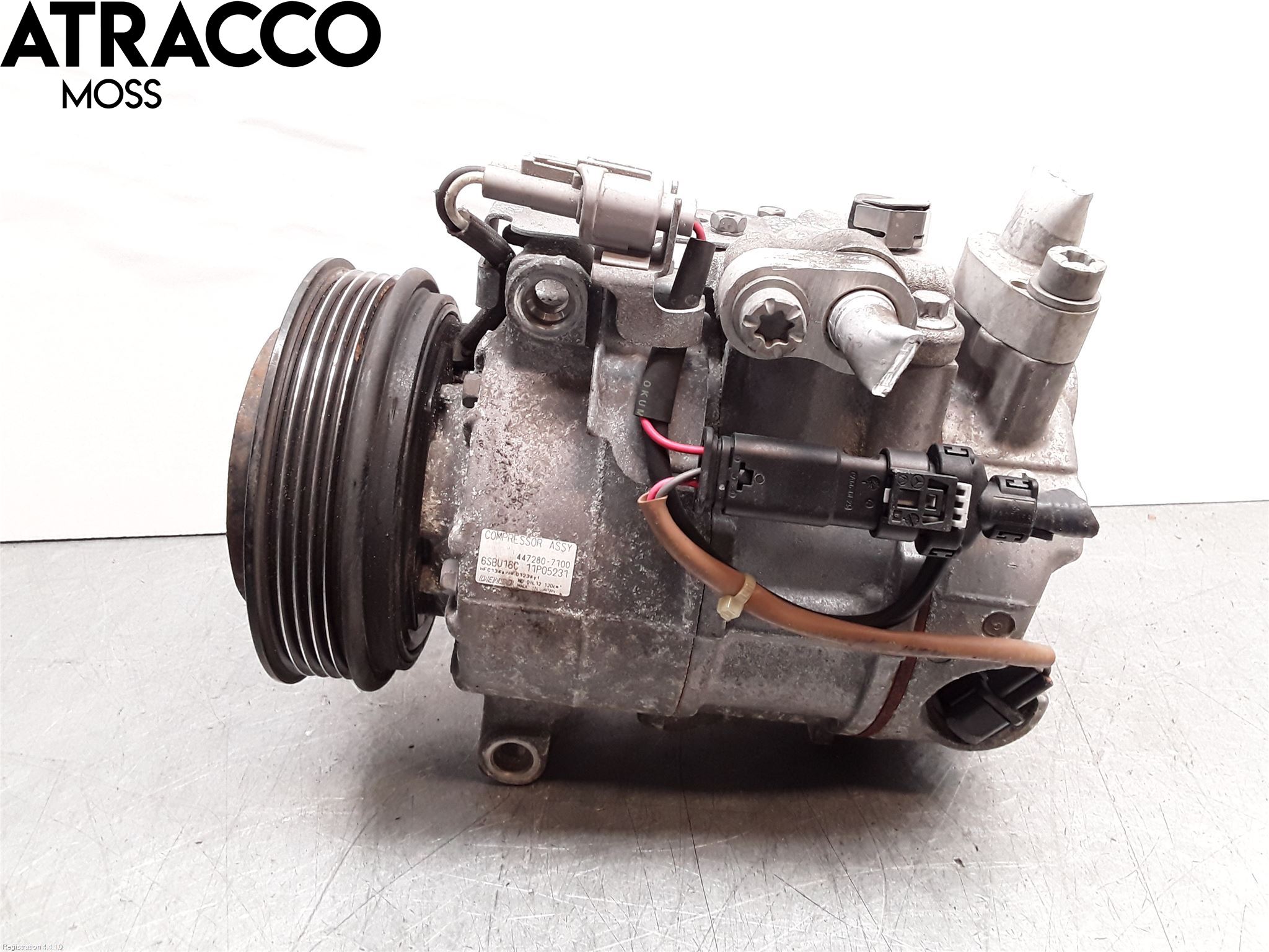 Mercedes-Benz MB A-KLASS (W176) 13-18 Varme Ac Kompressor