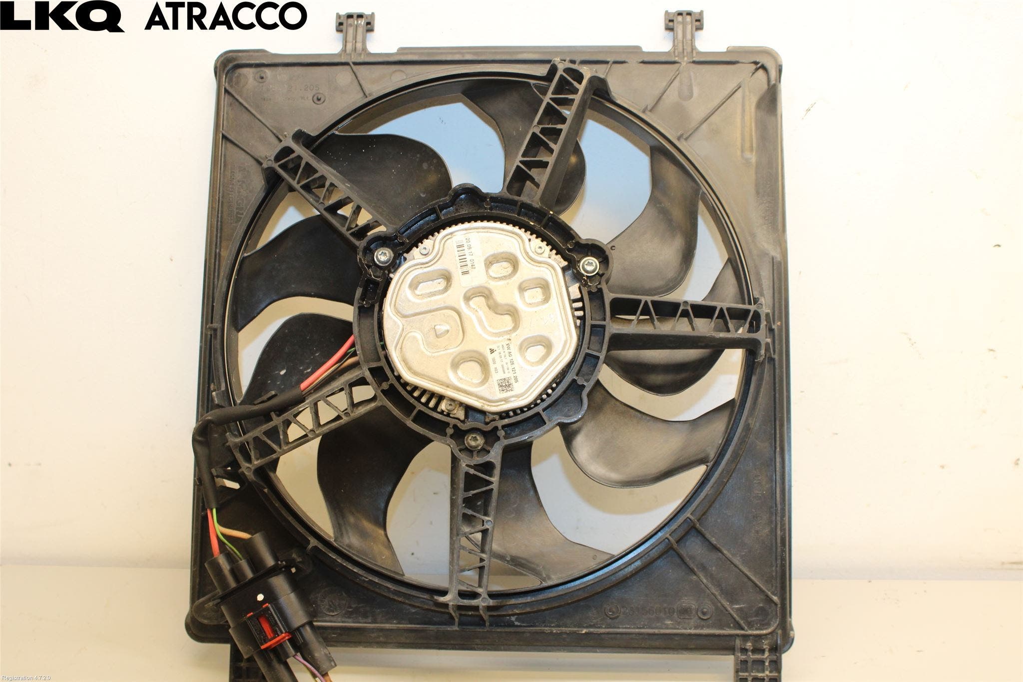 Volkswagen VW UP! / E-UP! Kjølevifte Elektrisk