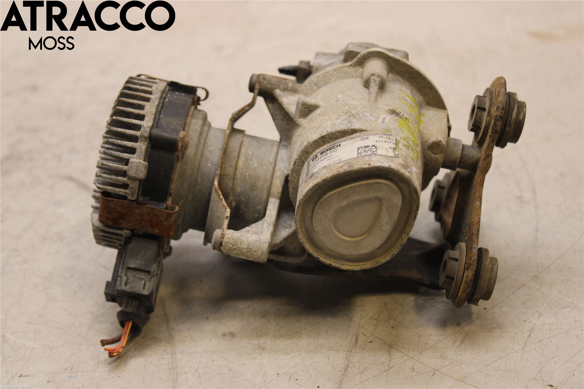 Volkswagen VW UP! / E-UP! Bremsekraftregulator